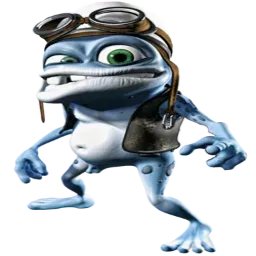 Crazy Frog Website