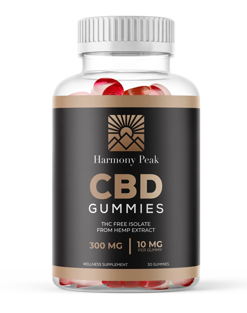 Harmony Peak Gummies