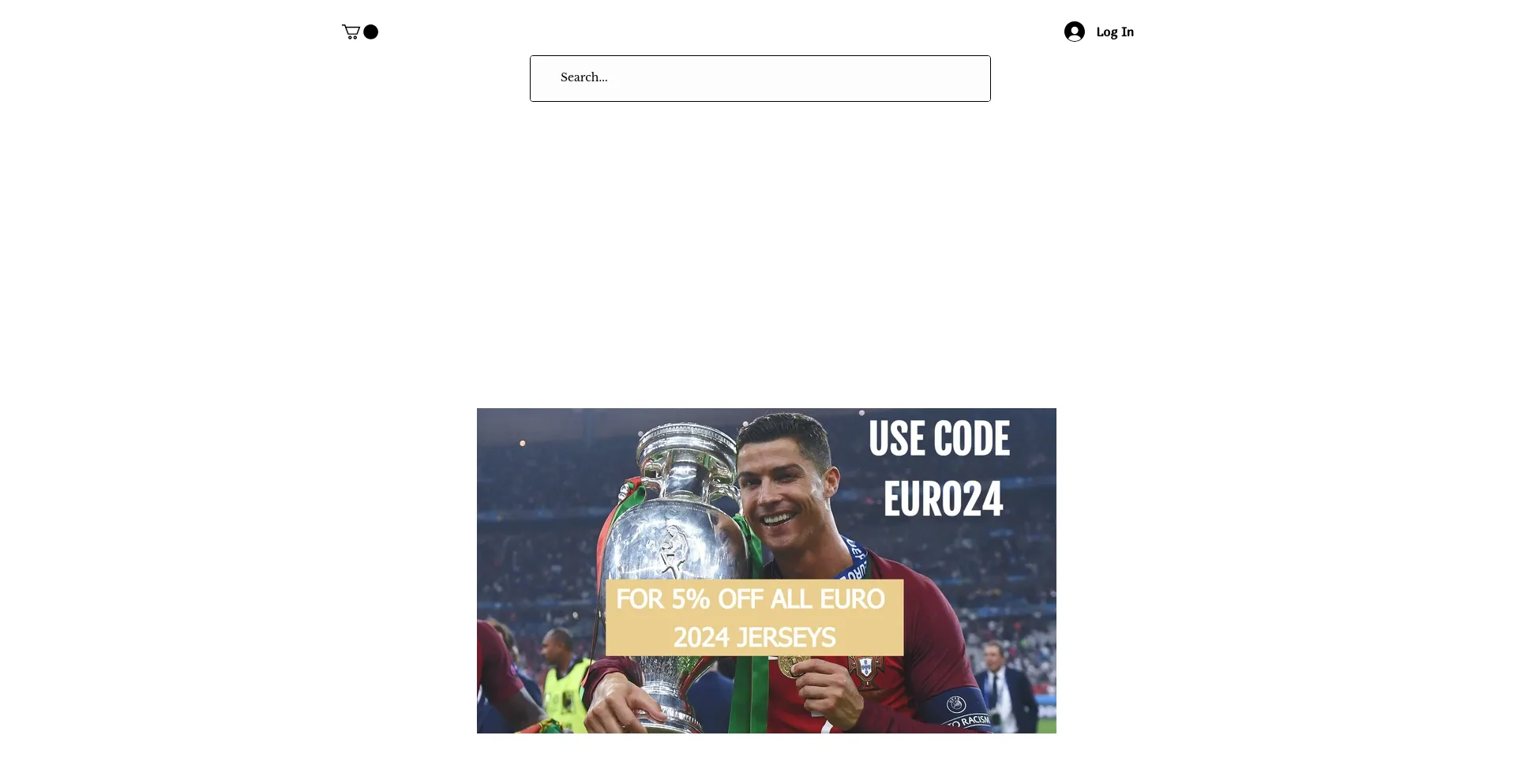 Screenshot of 442football.shop homepage