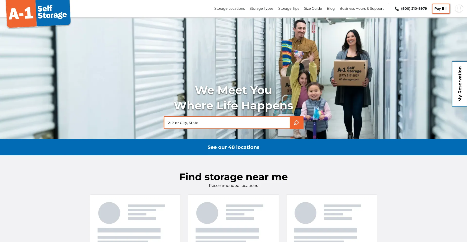 a1storage.com