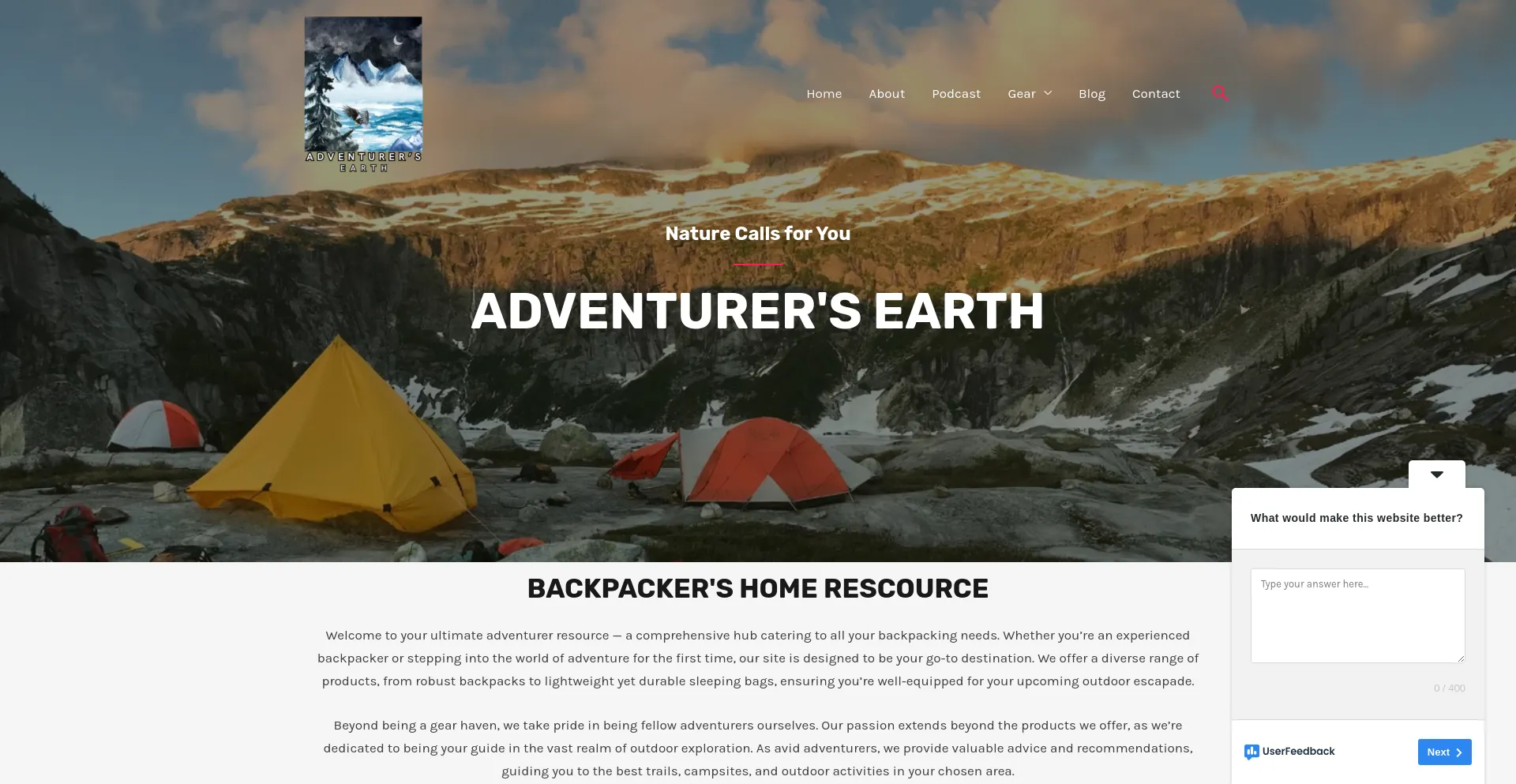 adventurersearth.com