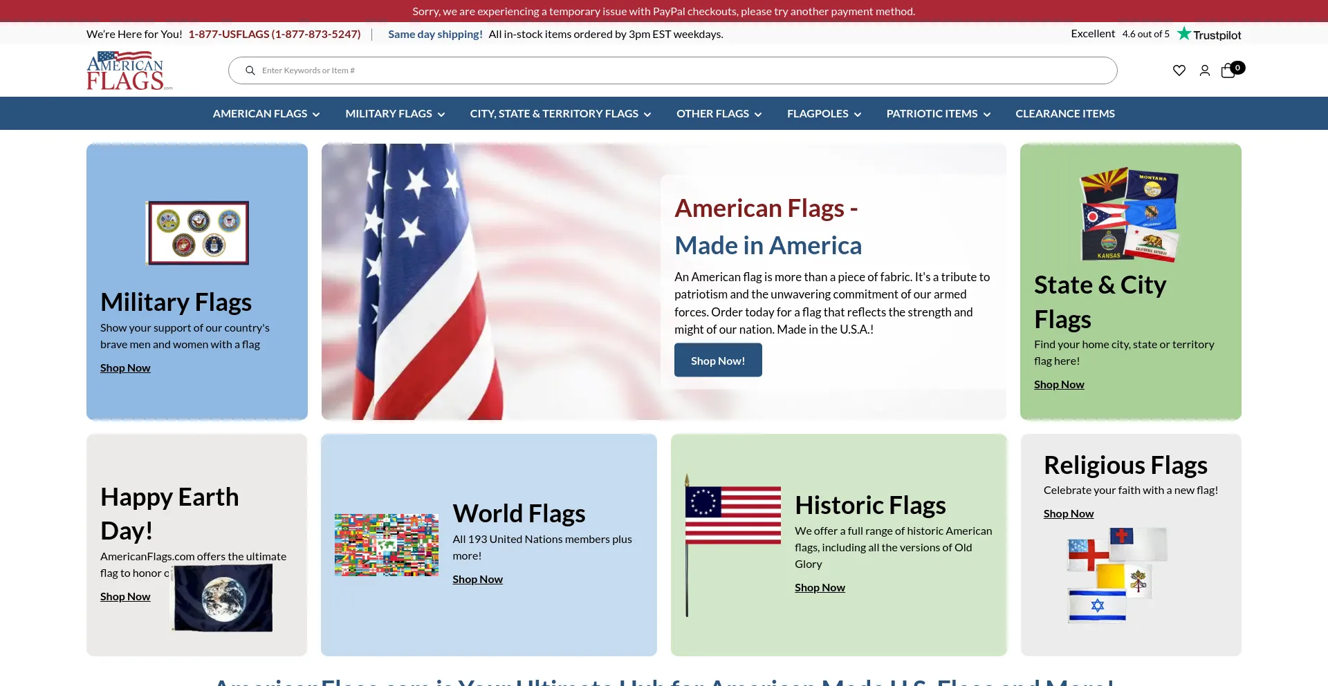 americanflags.com