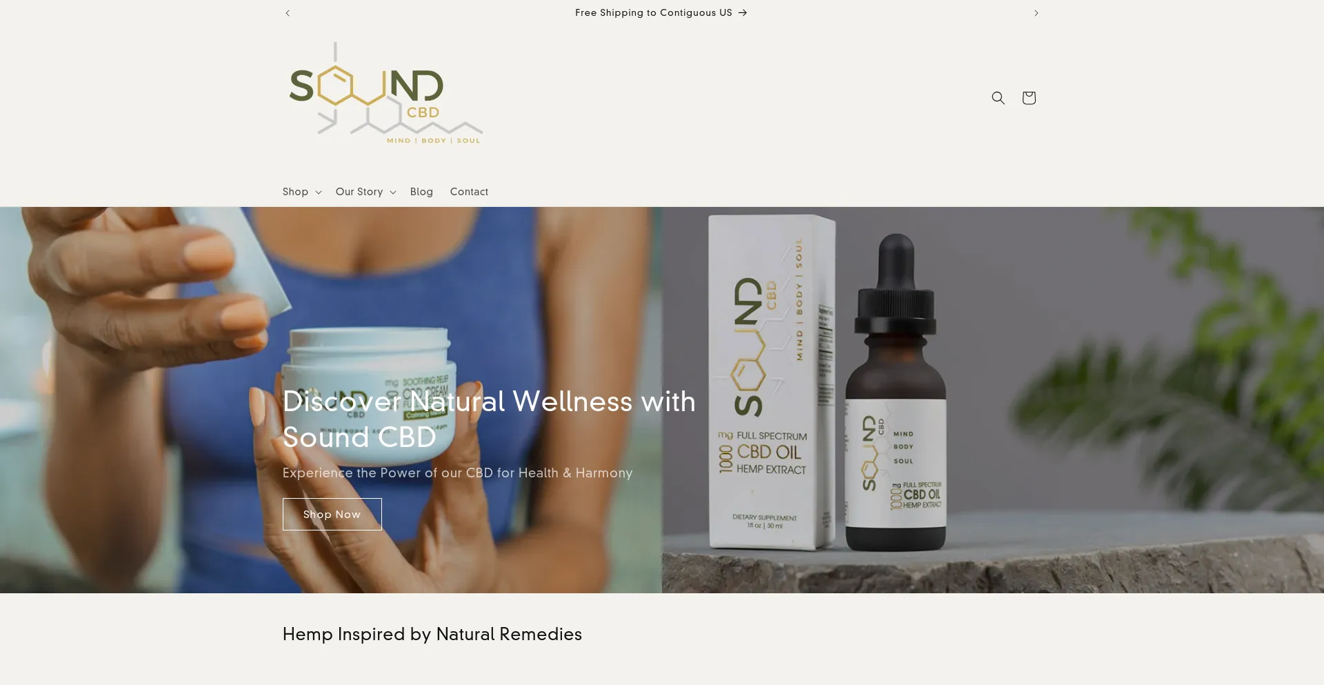 besoundcbd.com