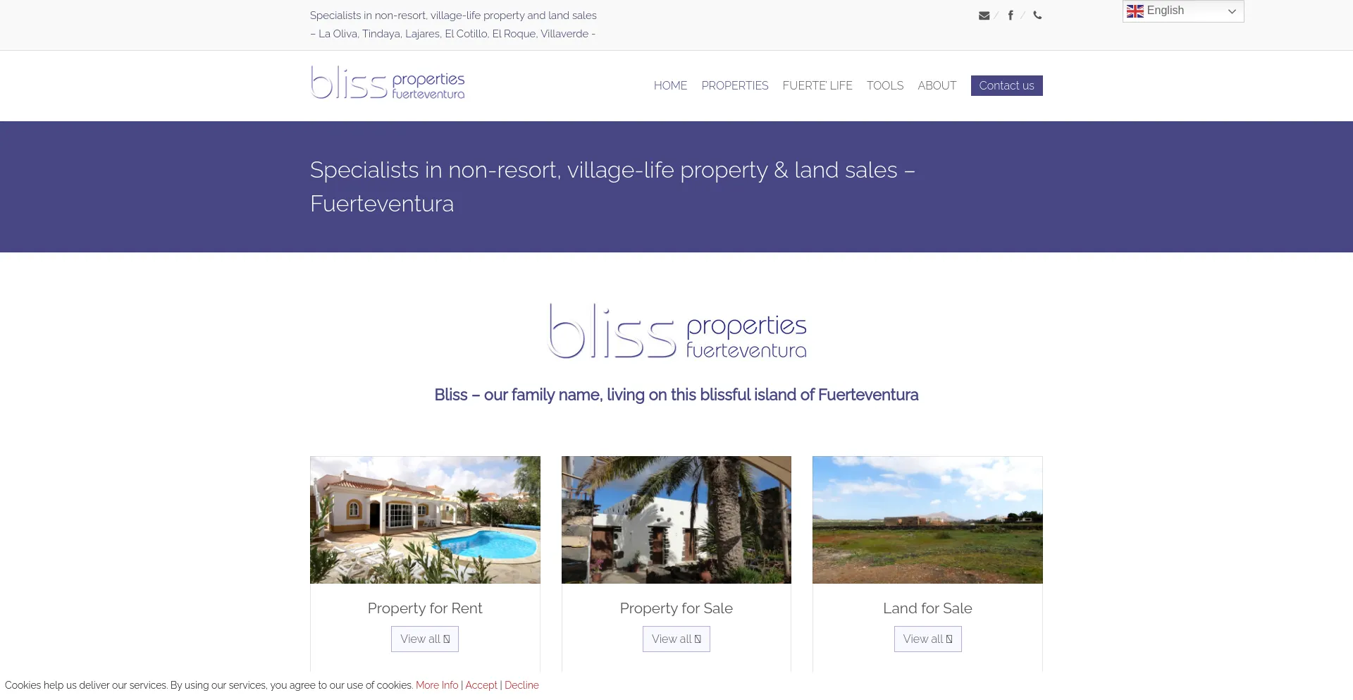 bliss-properties.com