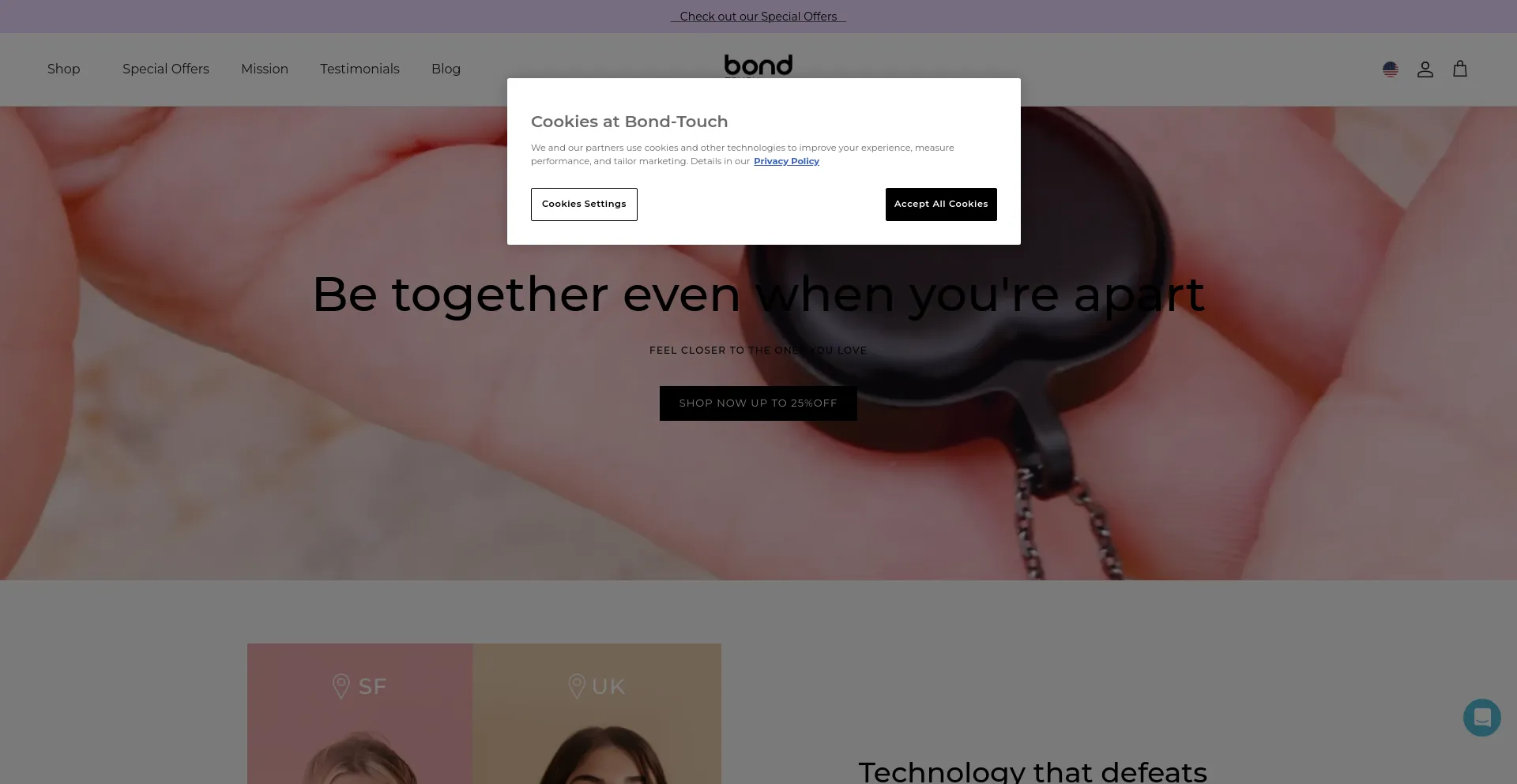 bond-touch.com