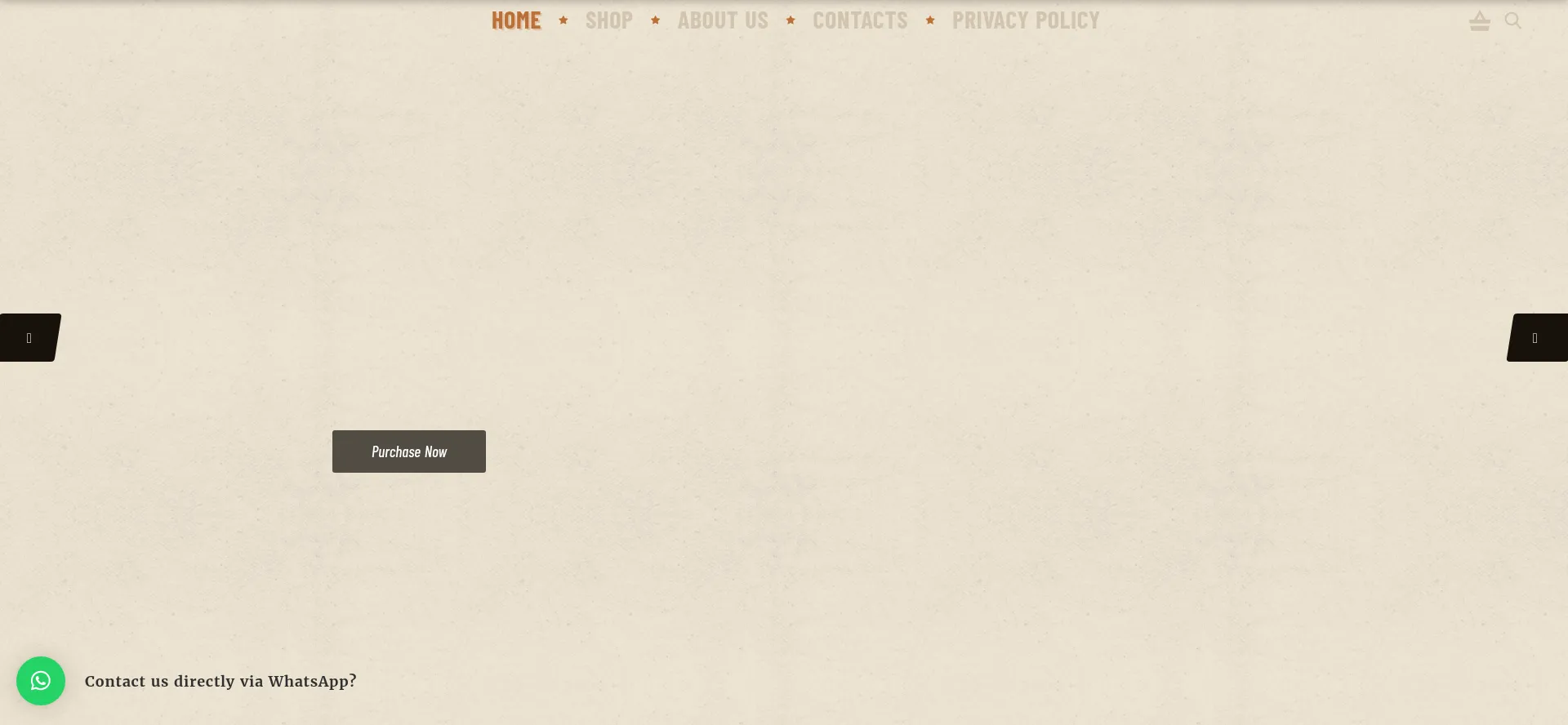 Screenshot of bourbonfoundryhouse.com homepage