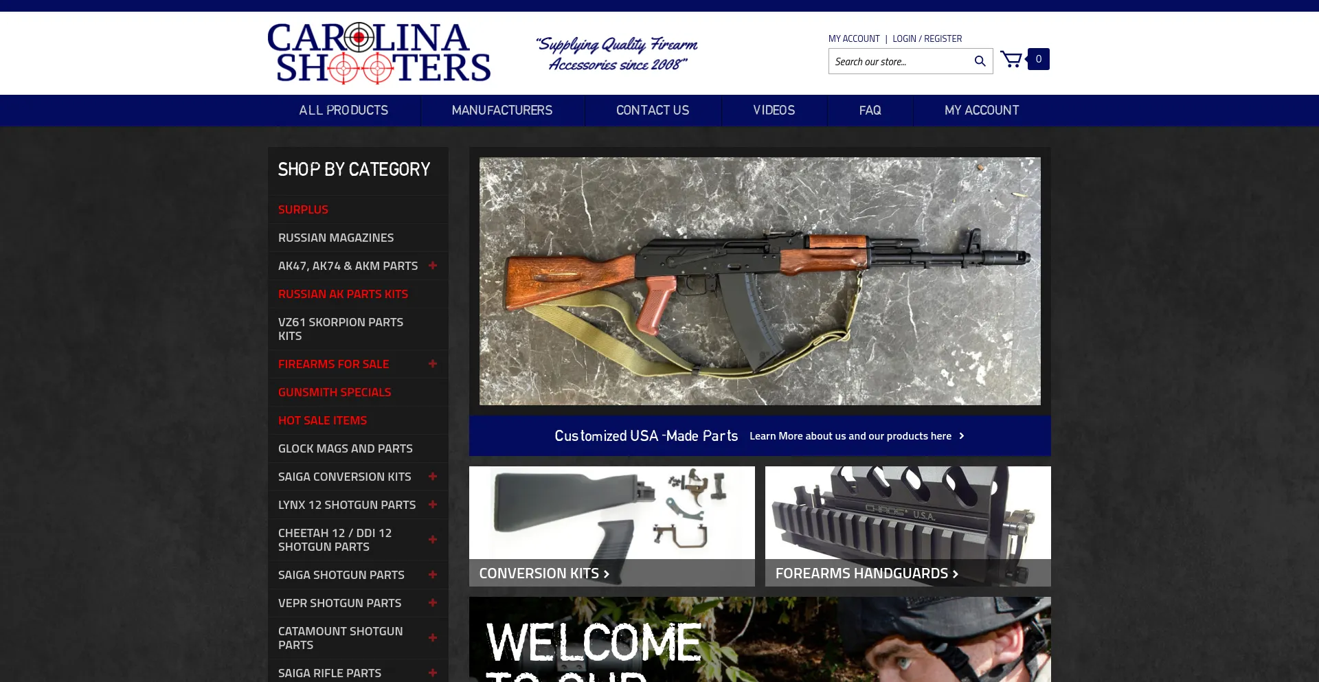 carolinashooterssupply.com