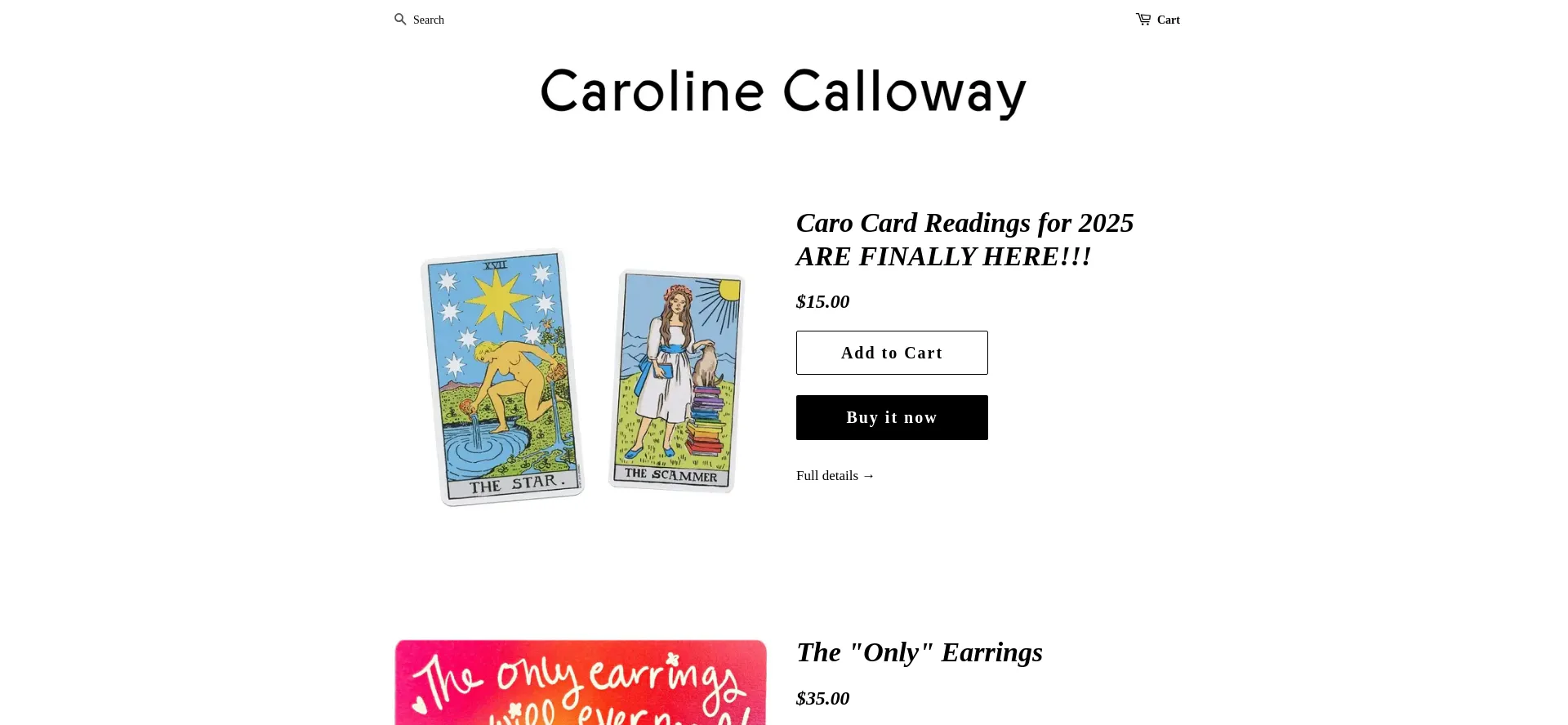 carolinecalloway.com