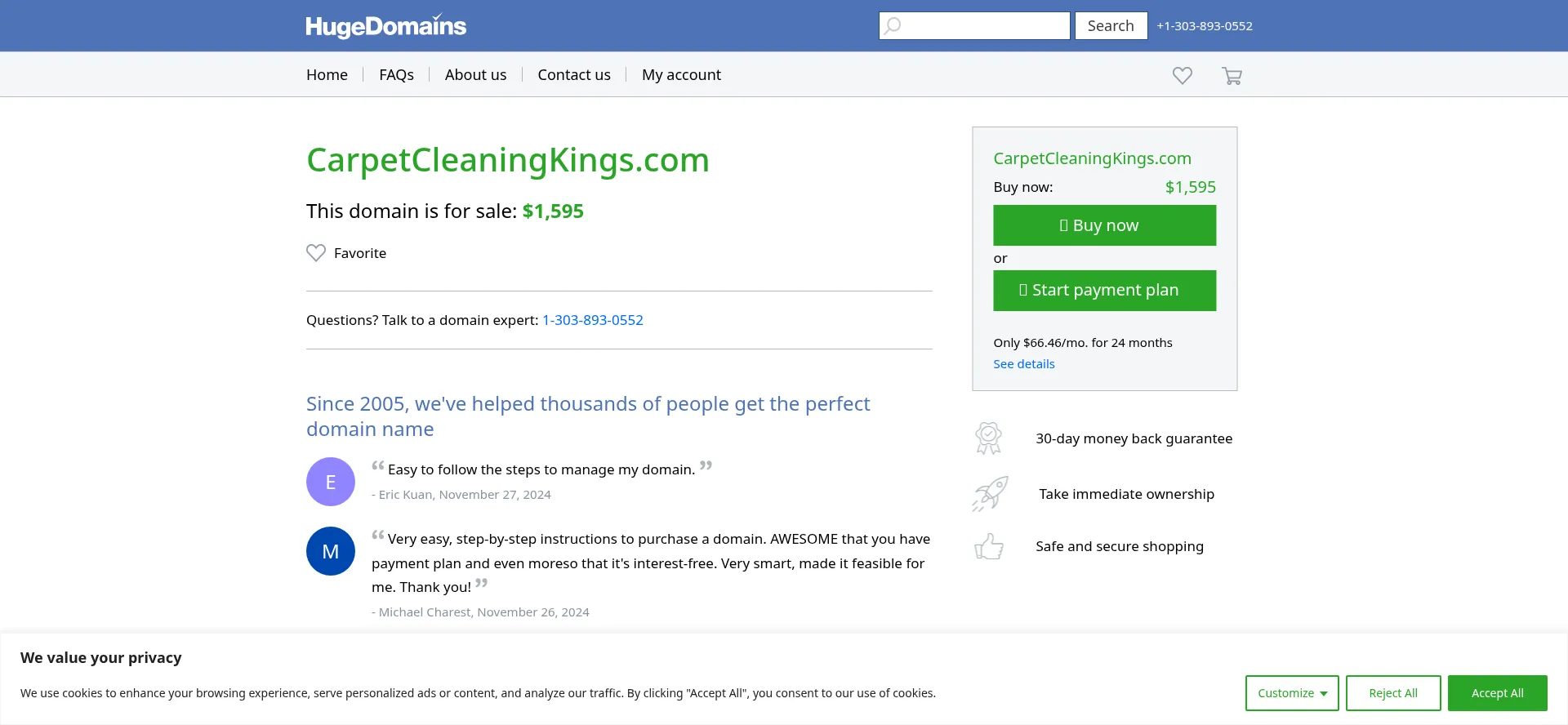 carpetcleaningkings.com