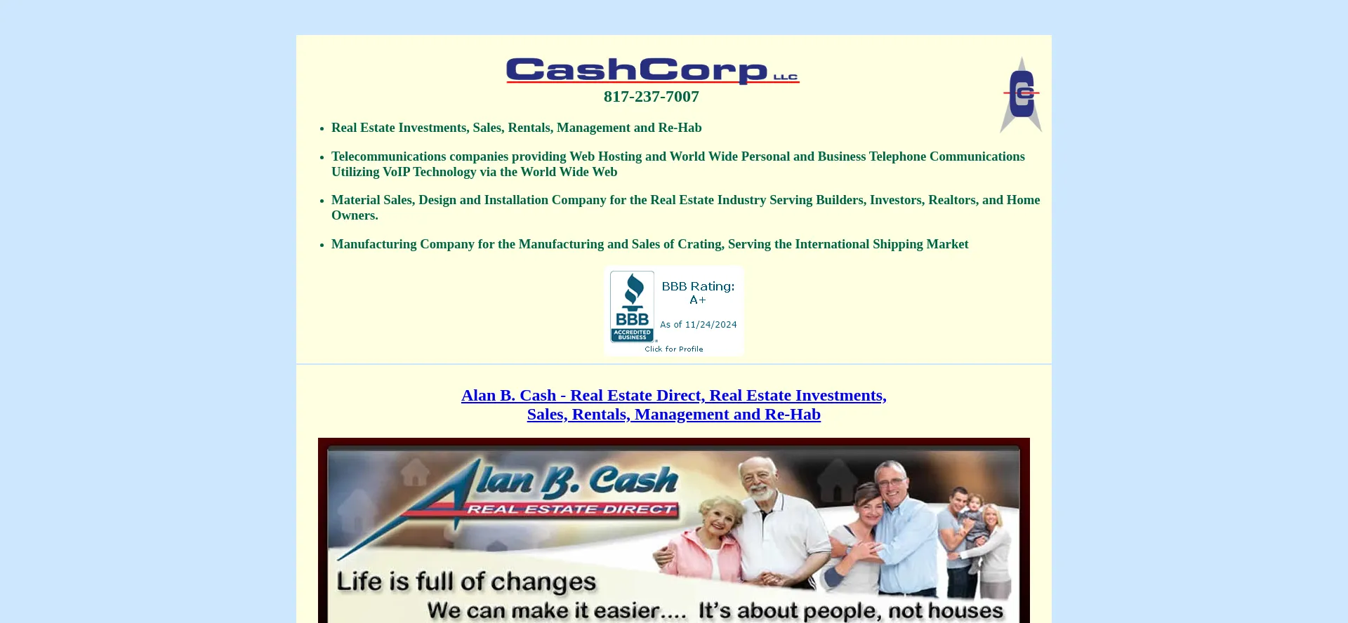 cashcorpllc.com