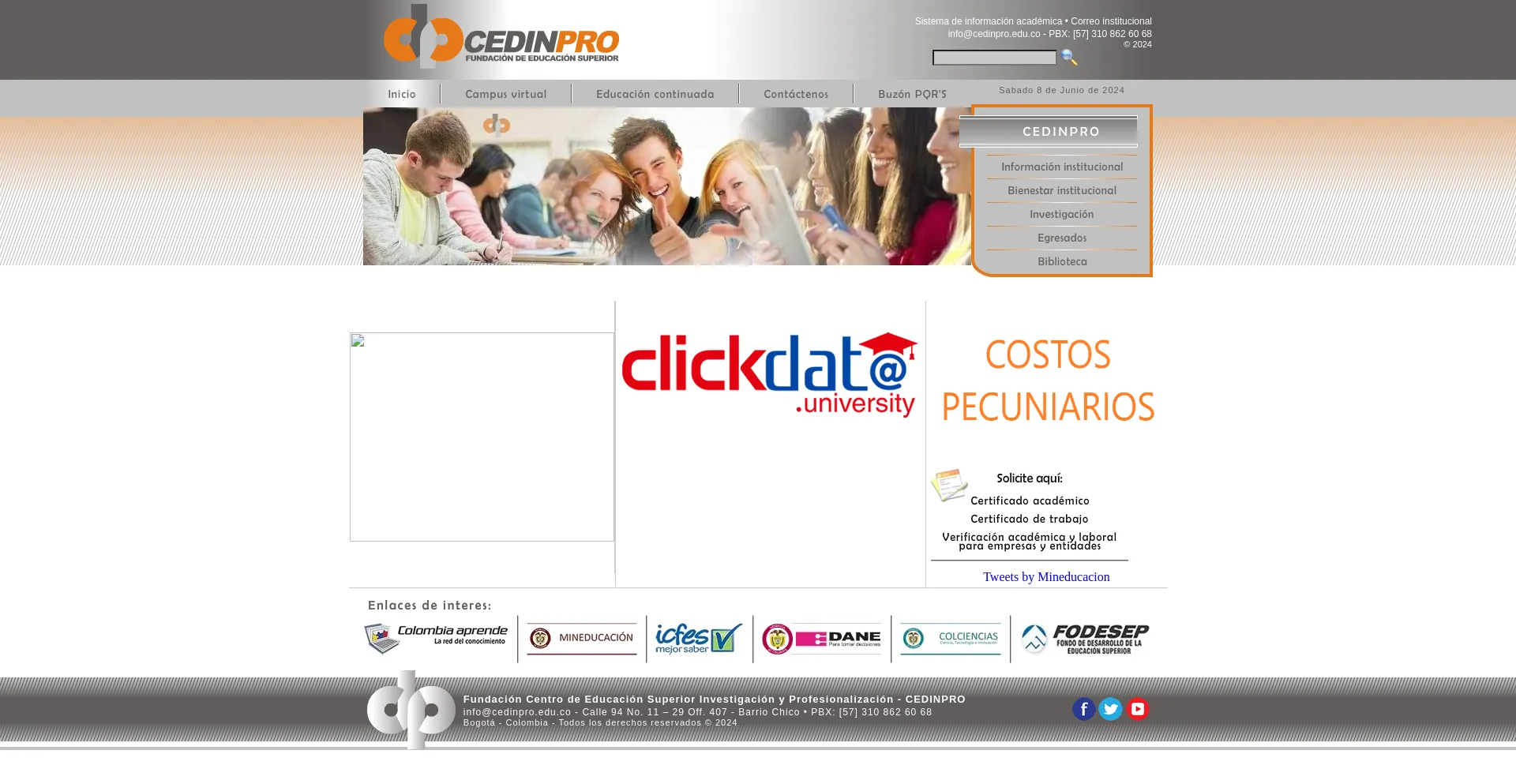 cedinpro.edu.co