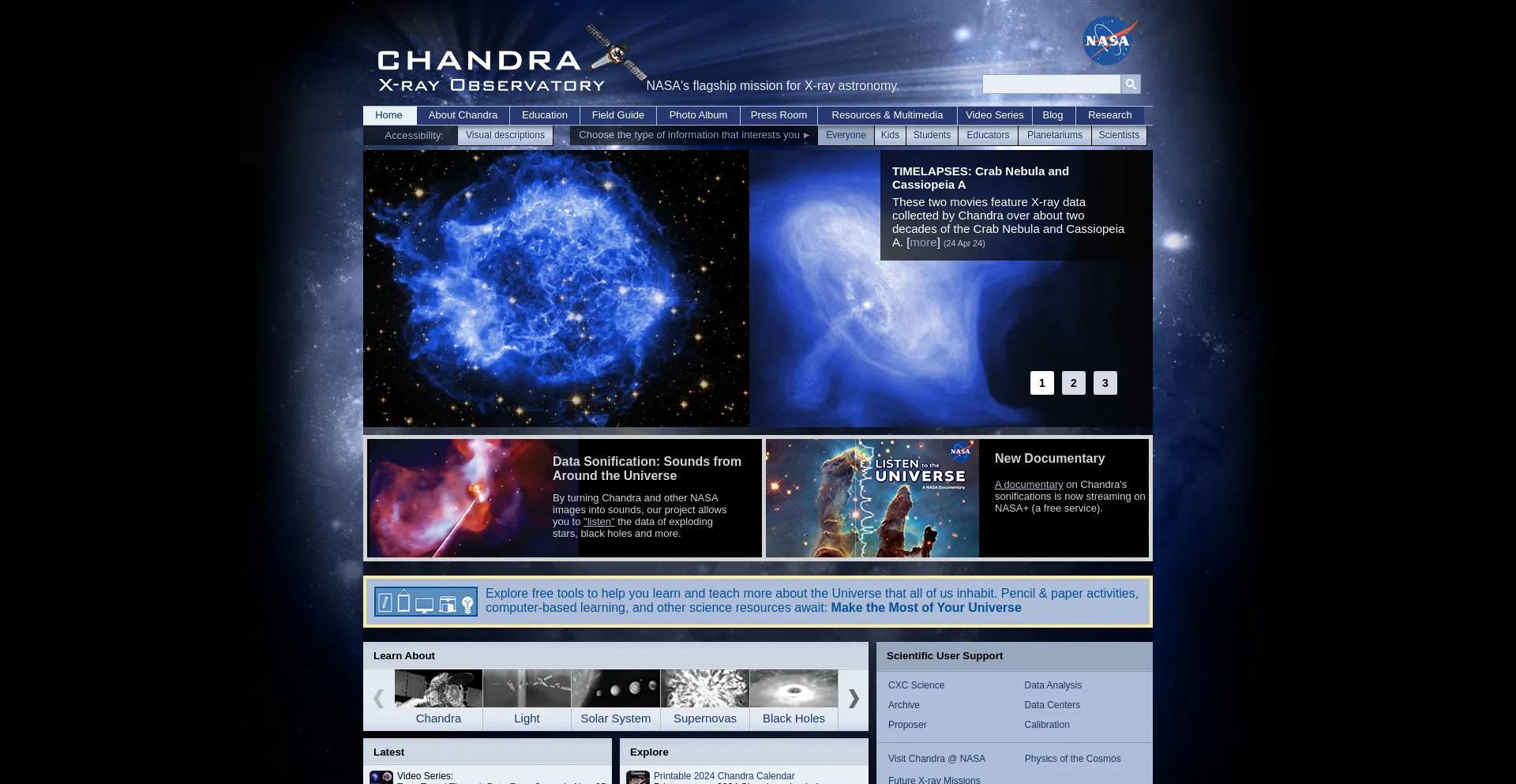 chandra.harvard.edu