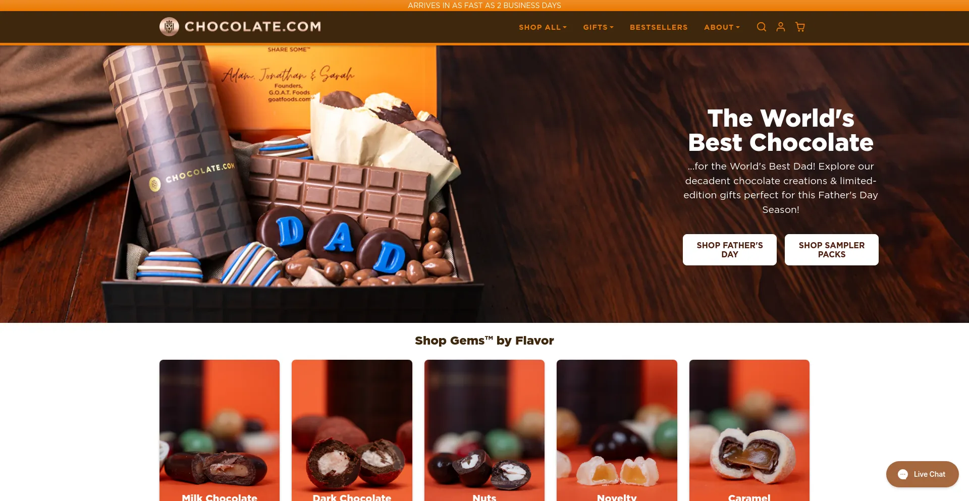 chocolate.com