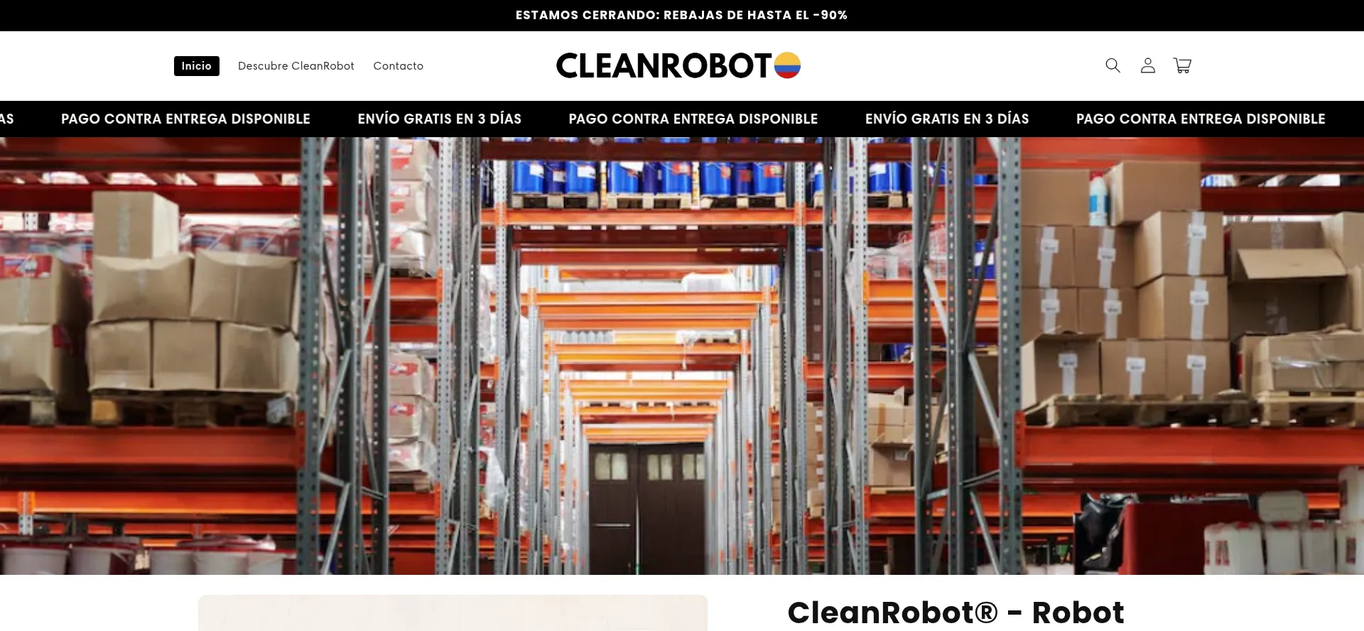 cleanrobotcol.com