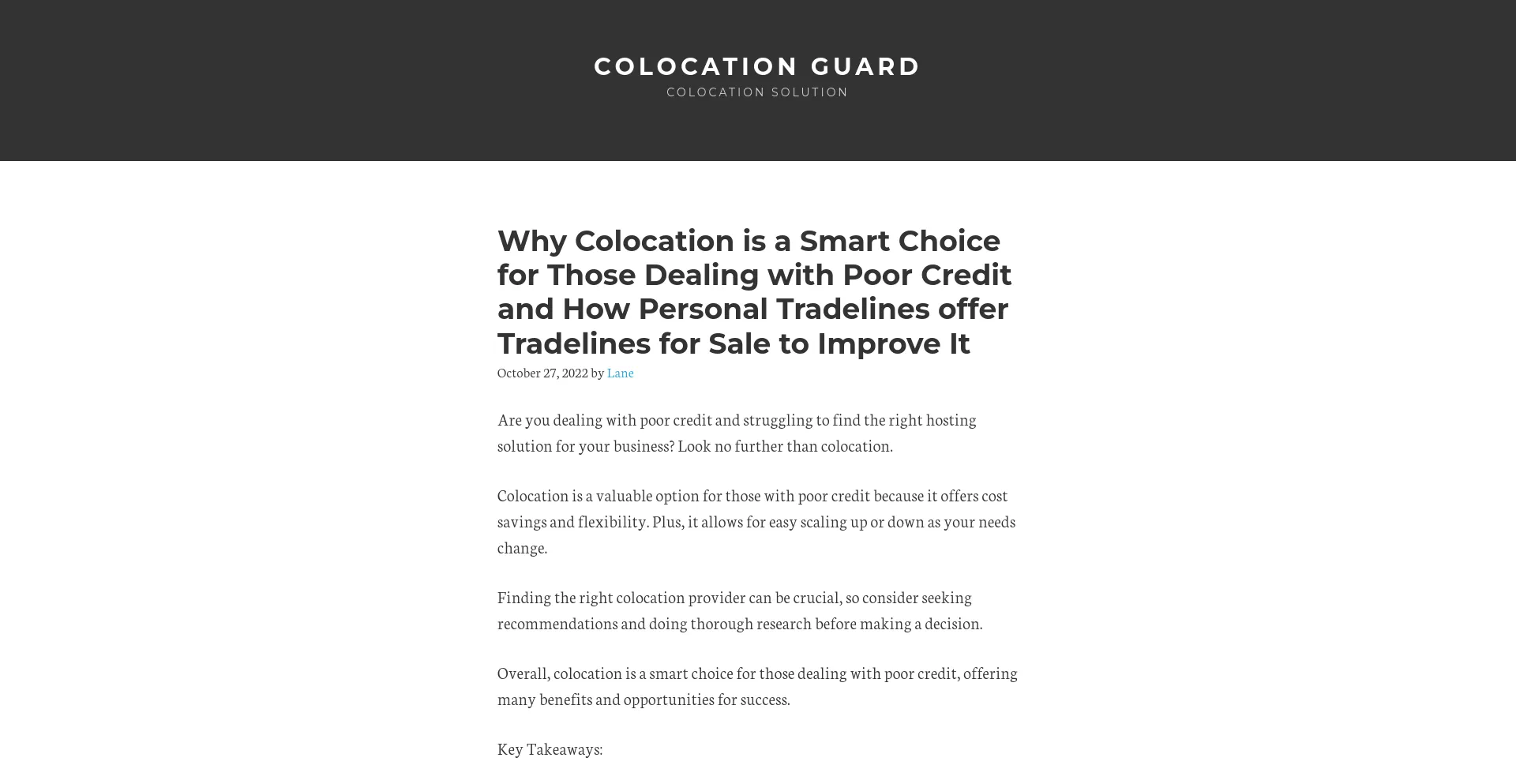 colocationguard.com