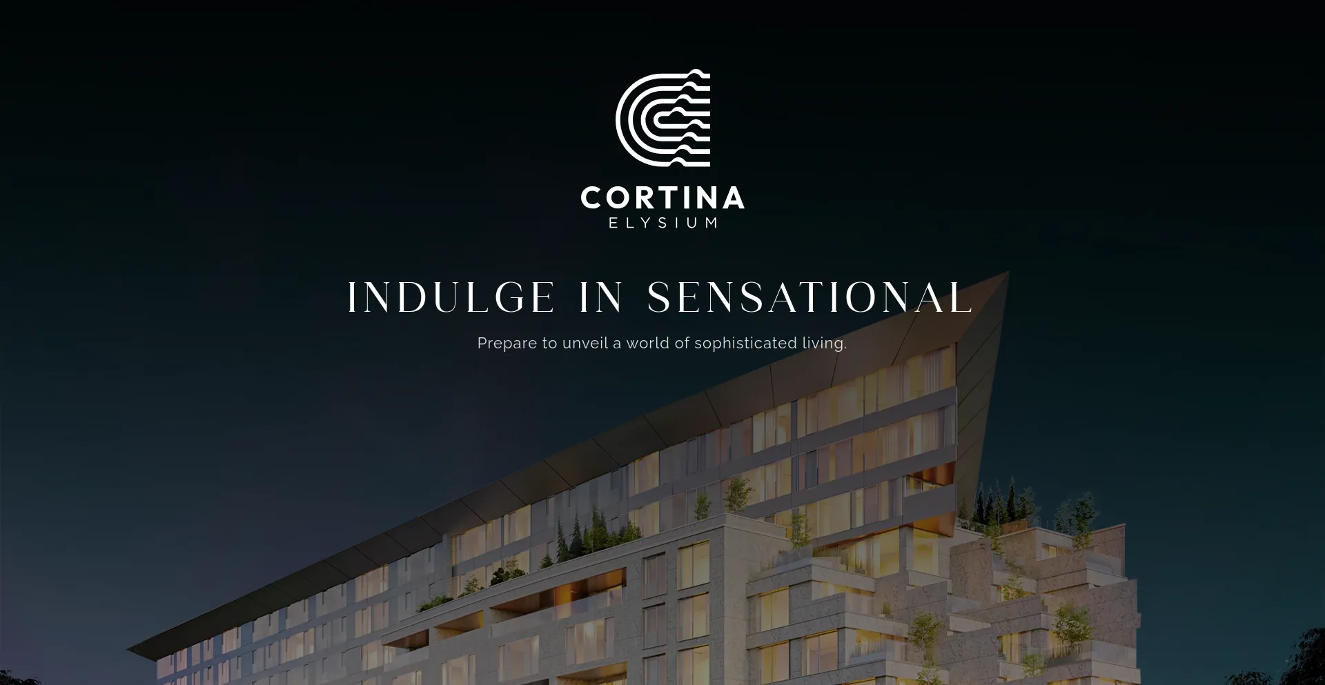 Screenshot of cortina-elysium.ro homepage