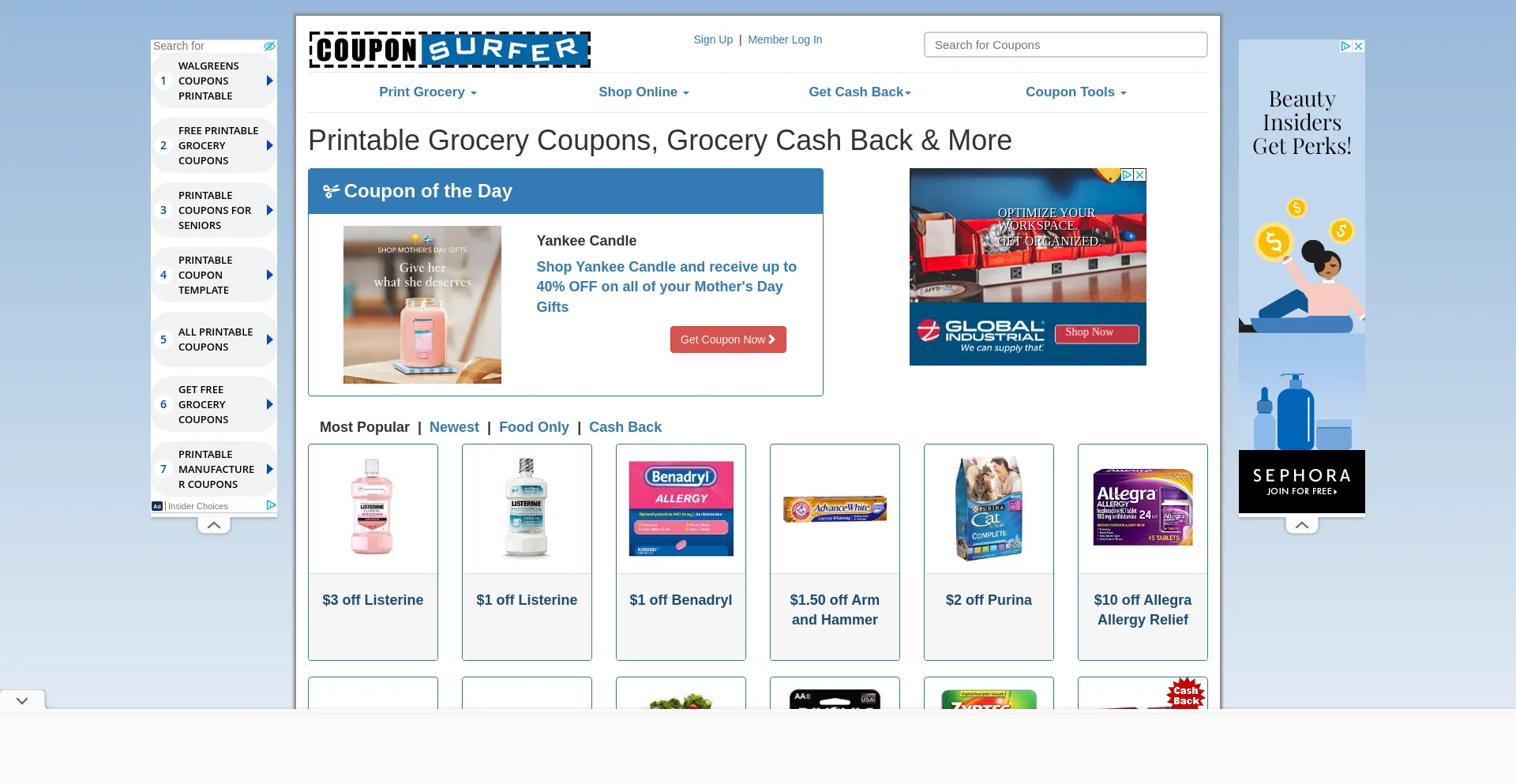 couponsurfer.com