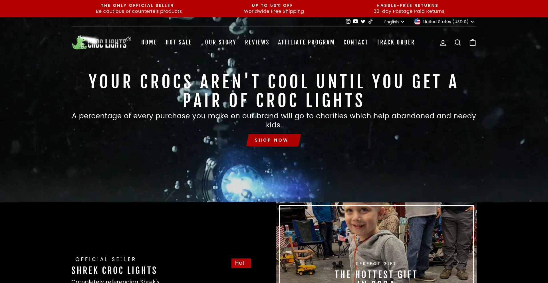 croclights.com