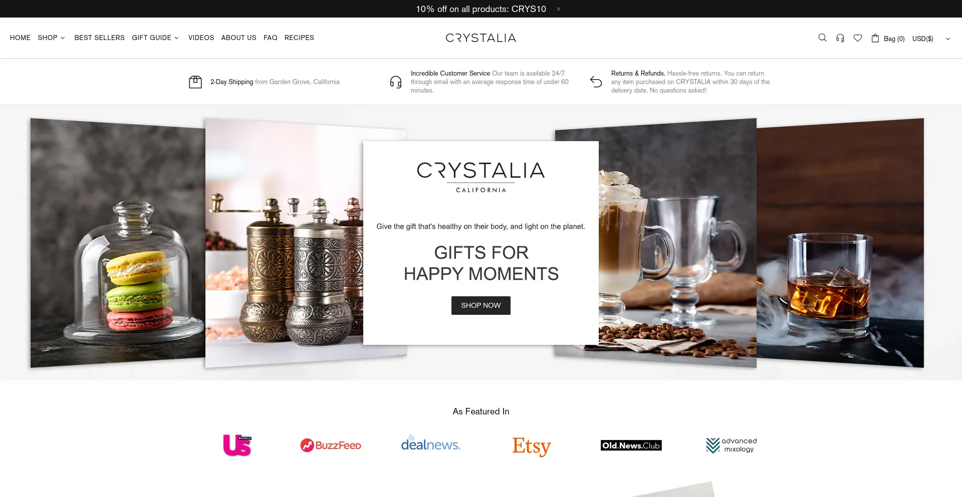 crystaliausa.com