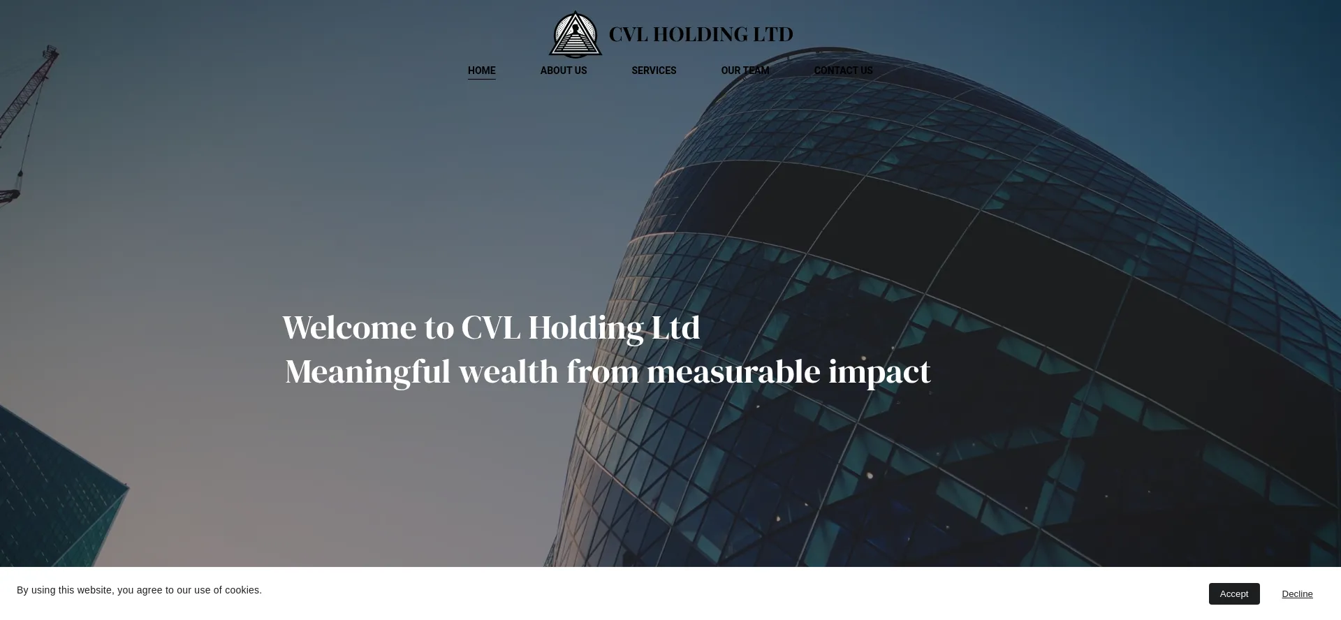 cvlholding.co.uk