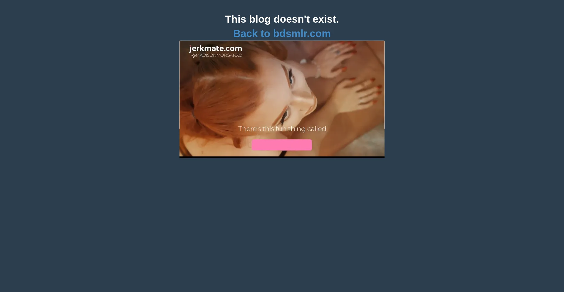 Screenshot of daddyboisex.bdsmlr.com homepage