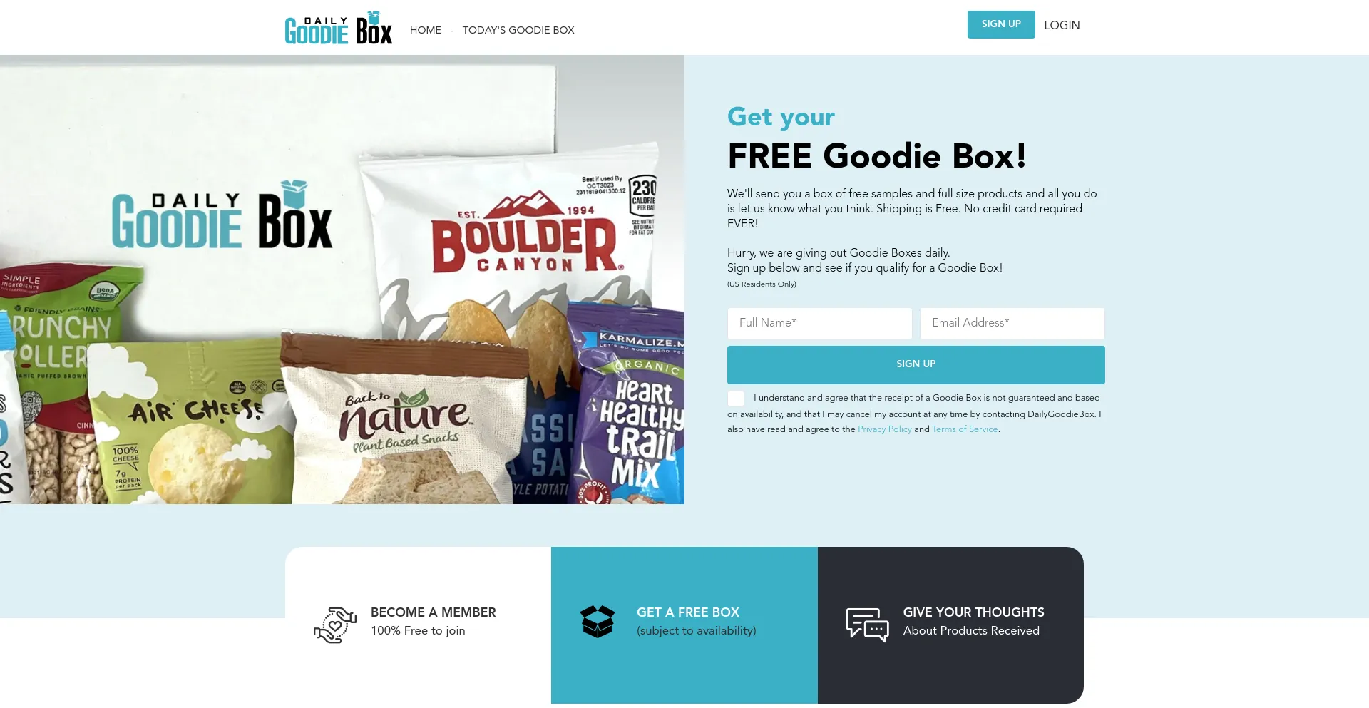 dailygoodiebox.com