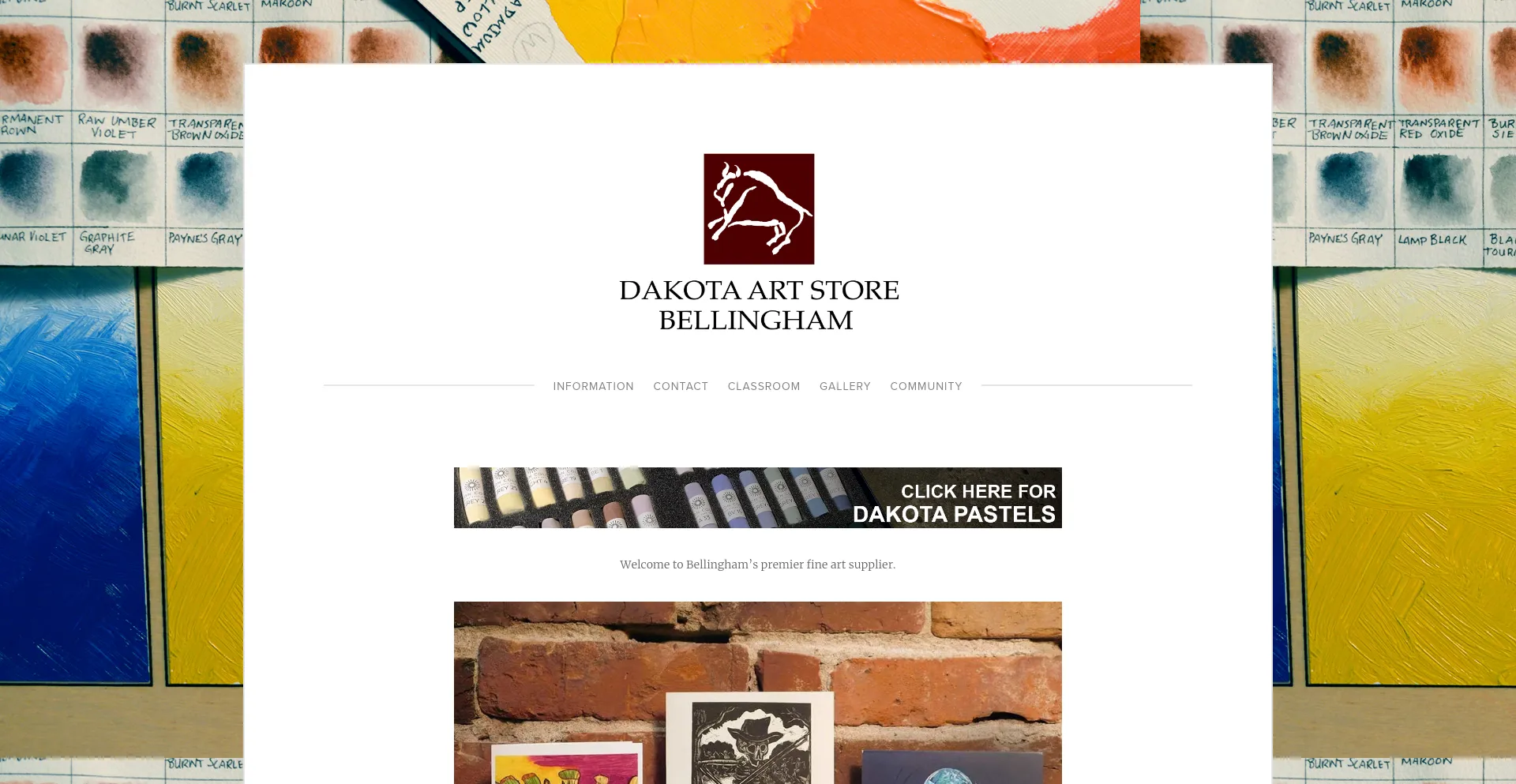 dakotaartstores.com