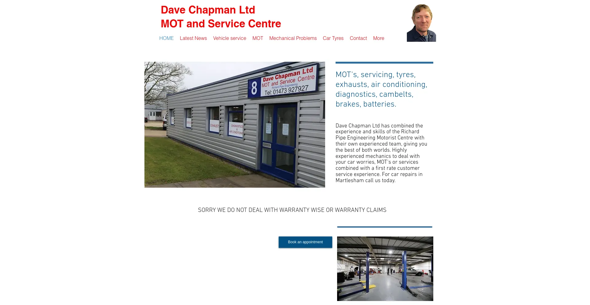 davechapmanltd.co.uk