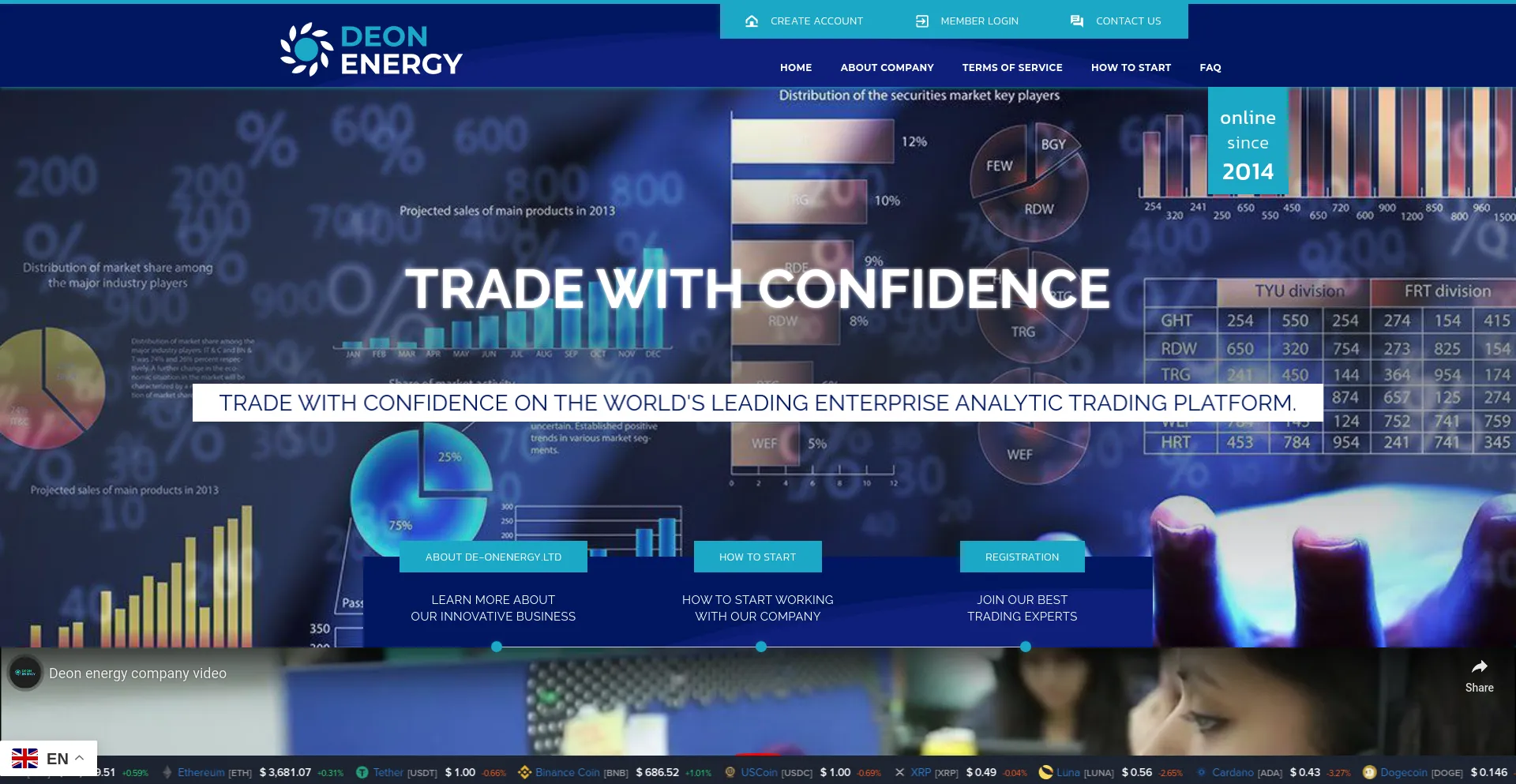 Screenshot of de-onenergy.ltd homepage