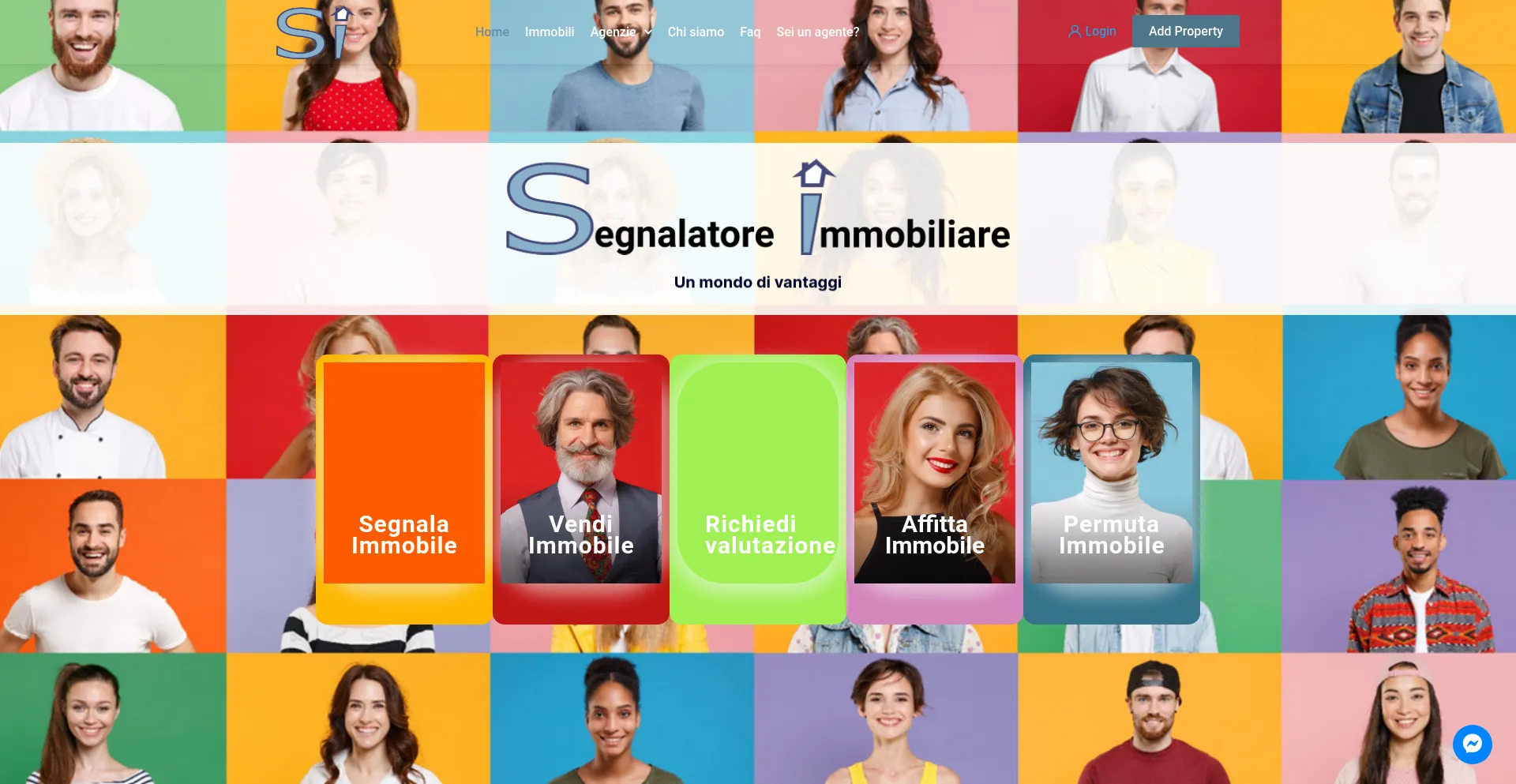 Screenshot of dealsegnalatore.com homepage