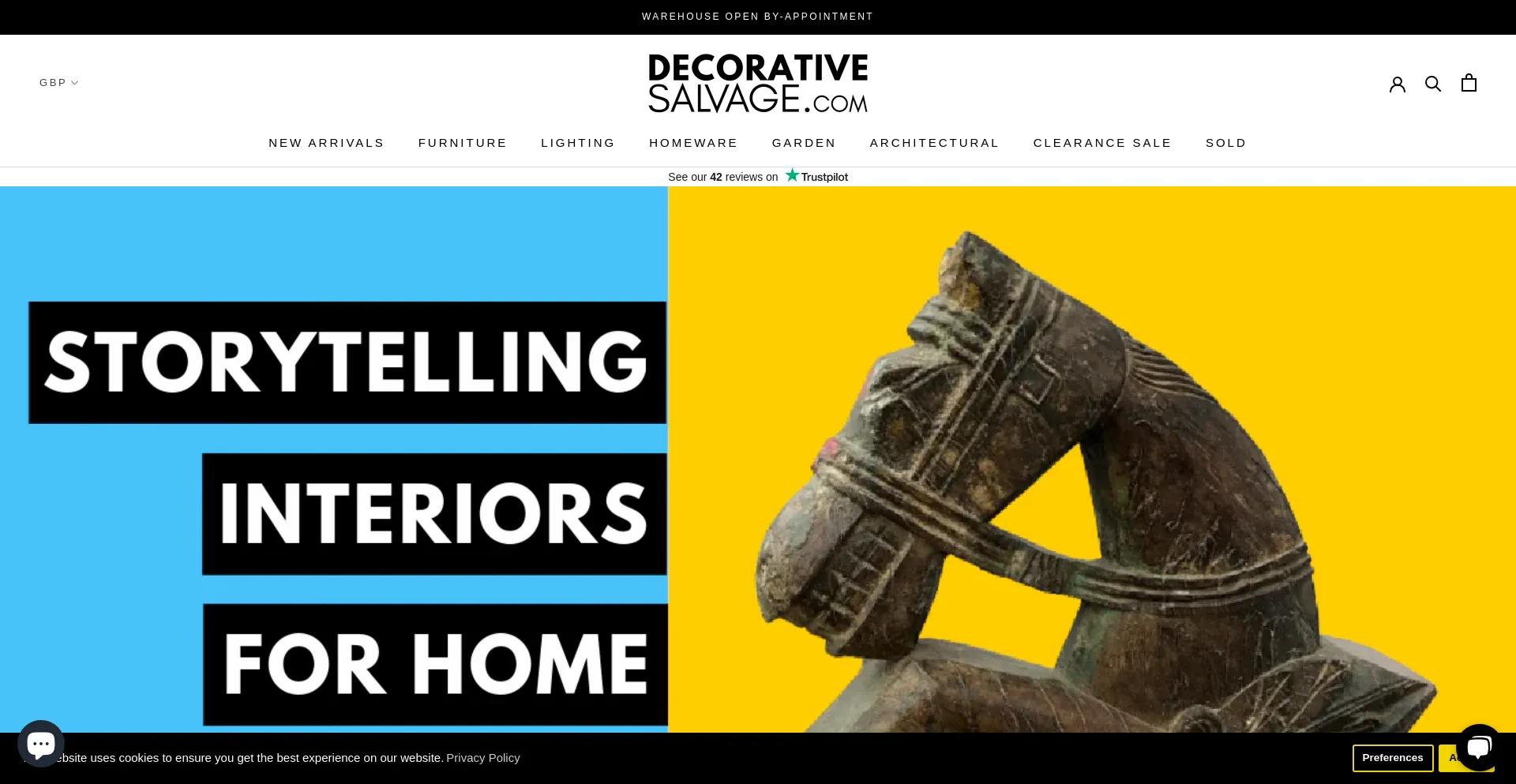 decorativesalvage.com