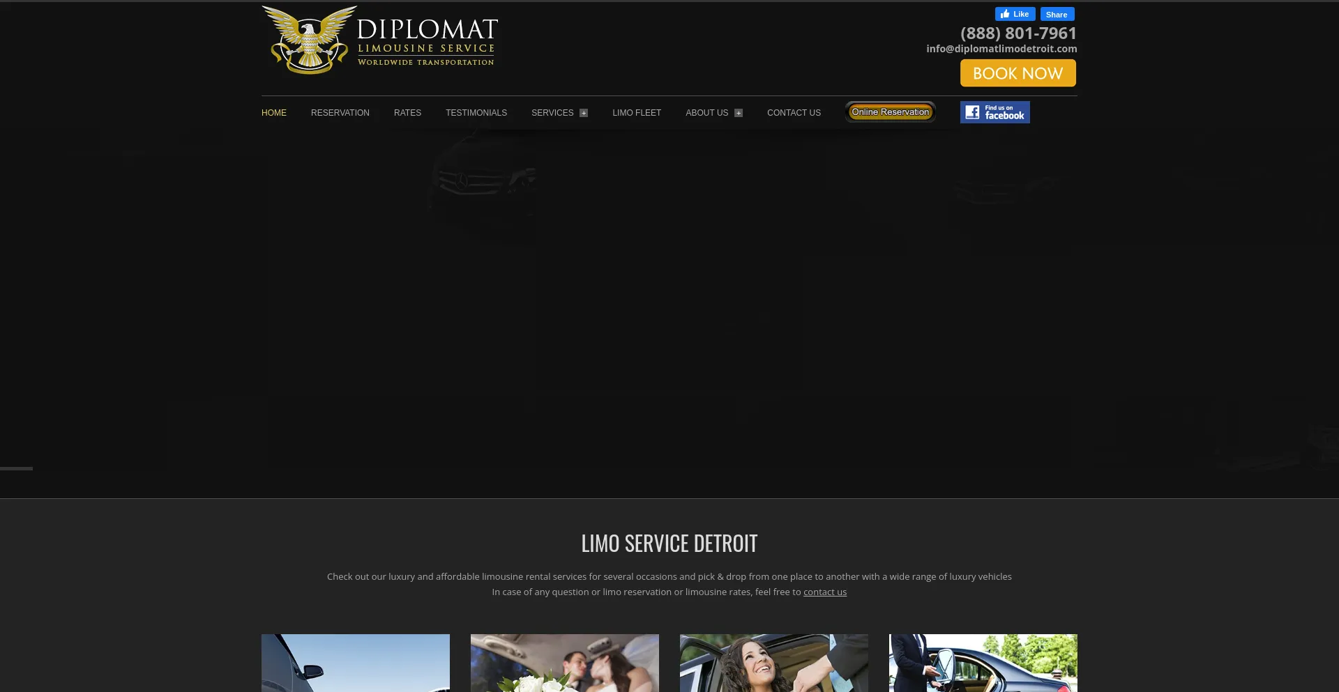 diplomatlimodetroit.com