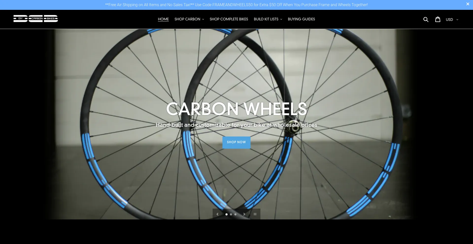 diycarbonbikes.com