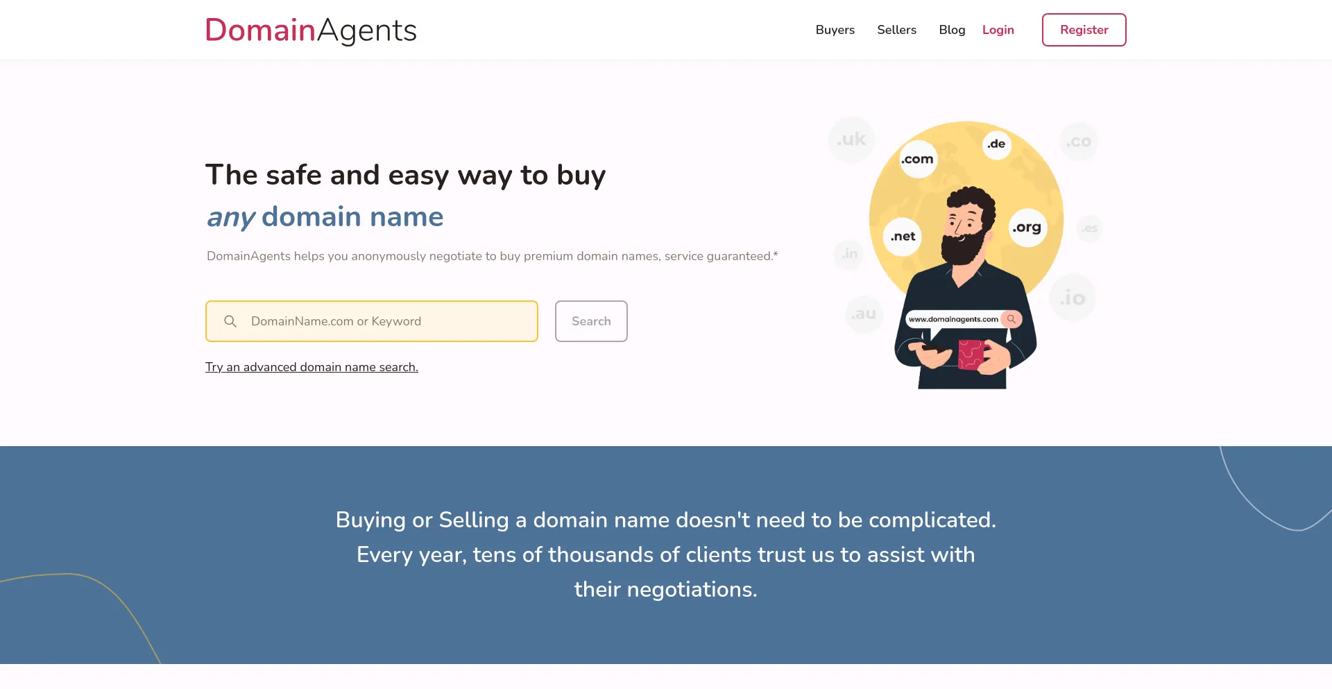 domainagents.com