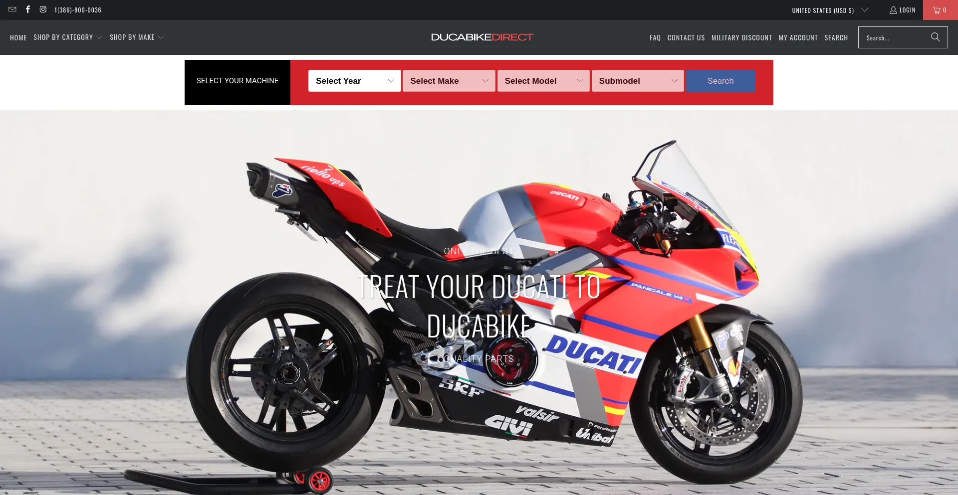 ducabikedirect.com