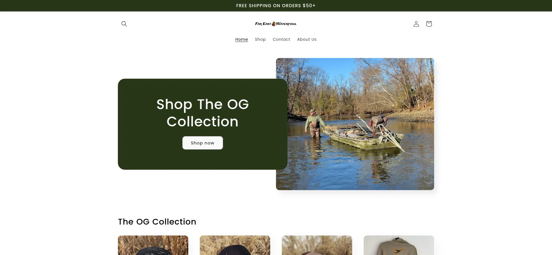 fareastwaterfowl.com