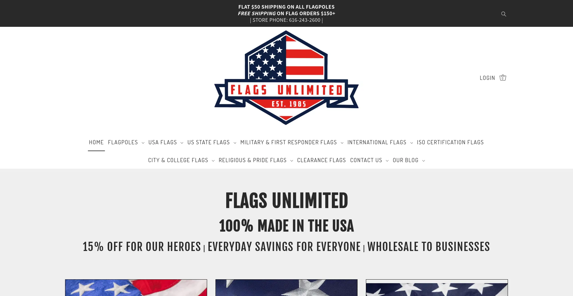 flags-unlimited.com