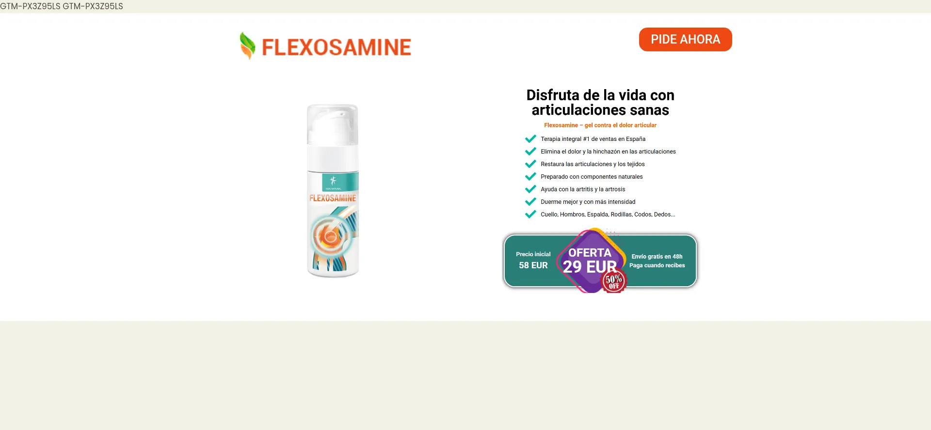 flexosamineoficial.store