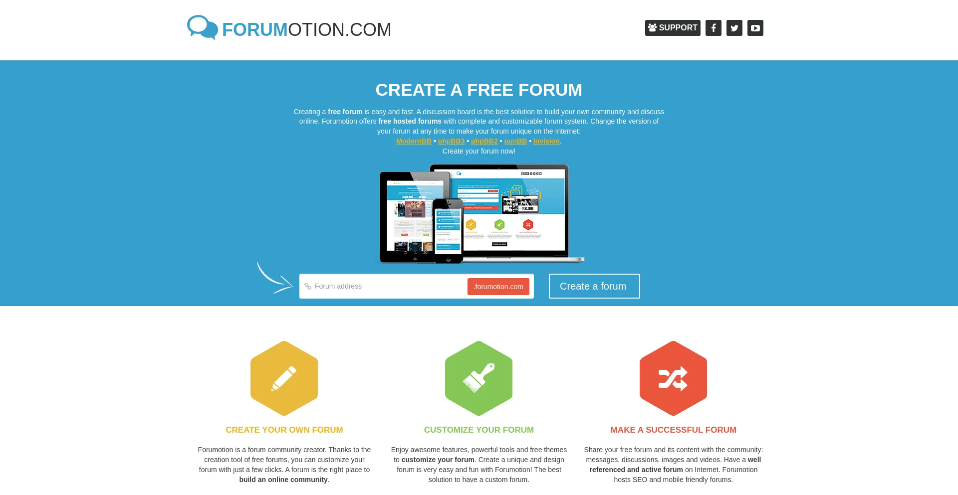 forumotion.com