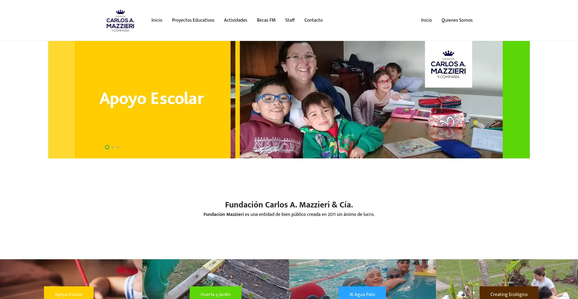 fundacionmazzieri.com.ar