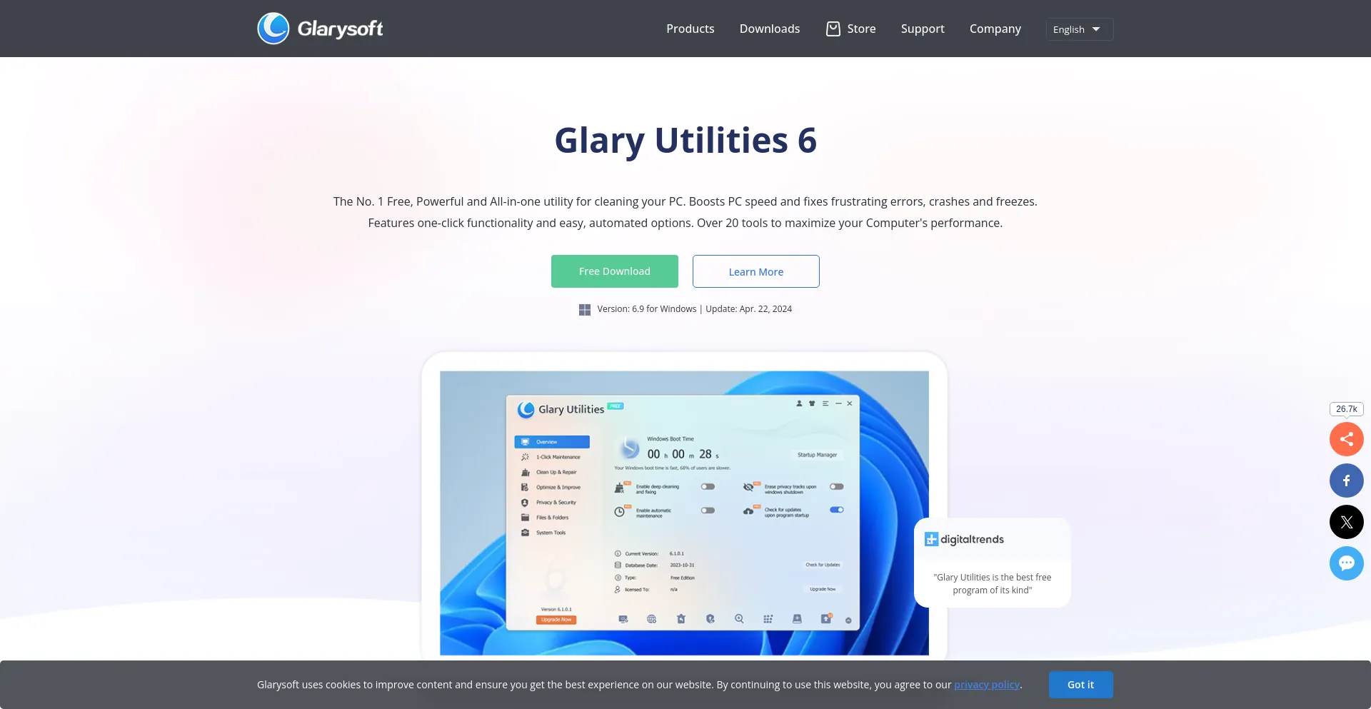 glarysoft.com