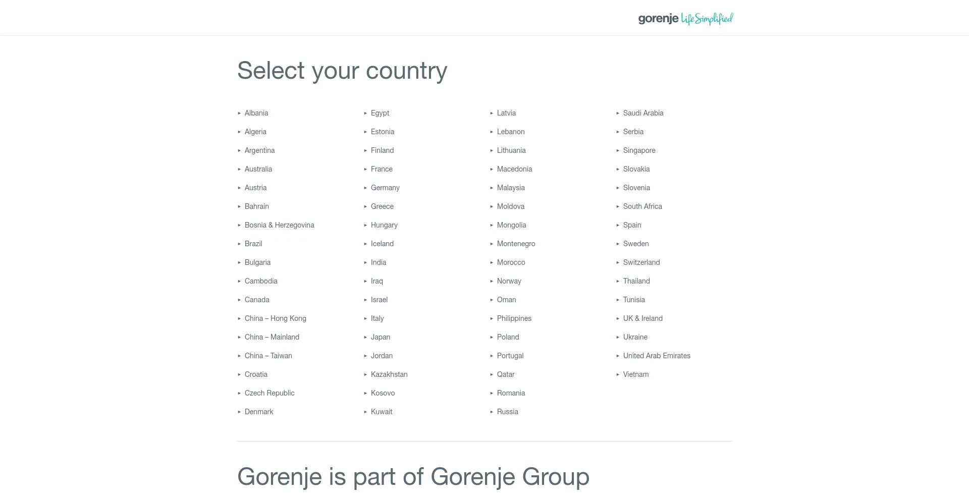 gorenje.com