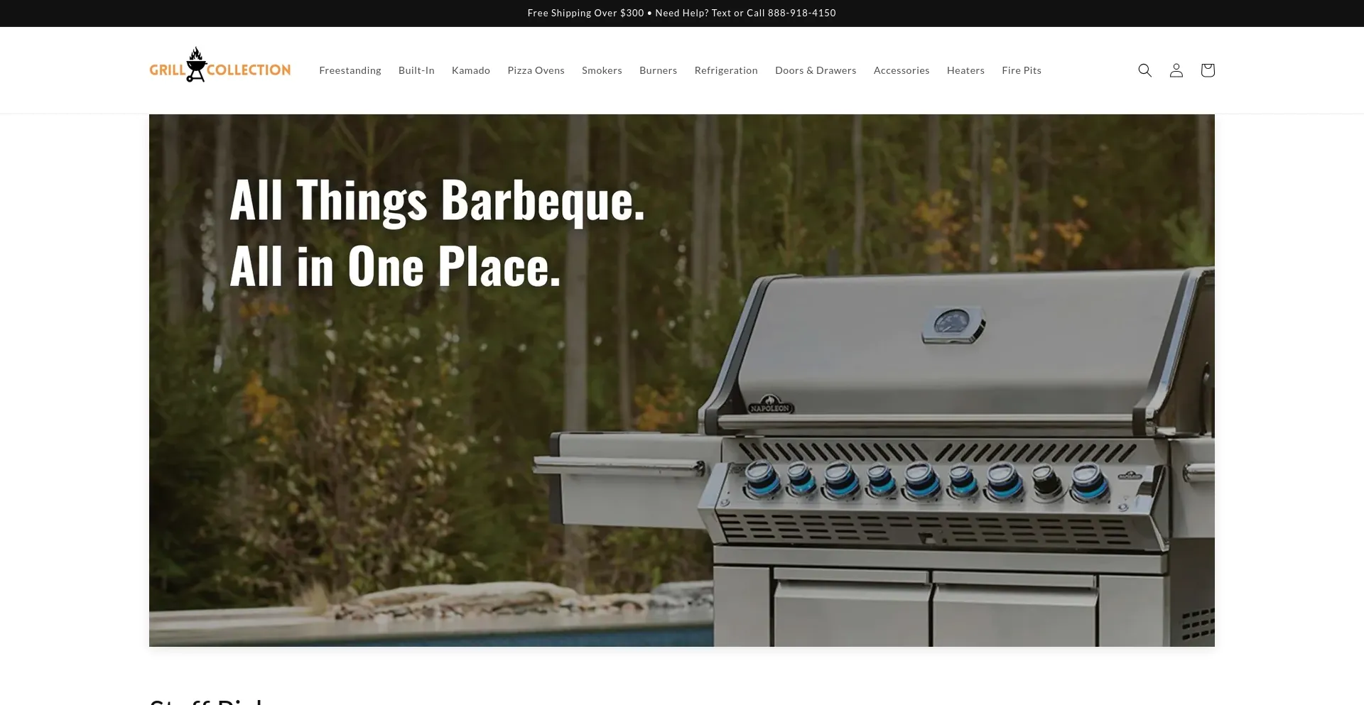 grillcollection.com