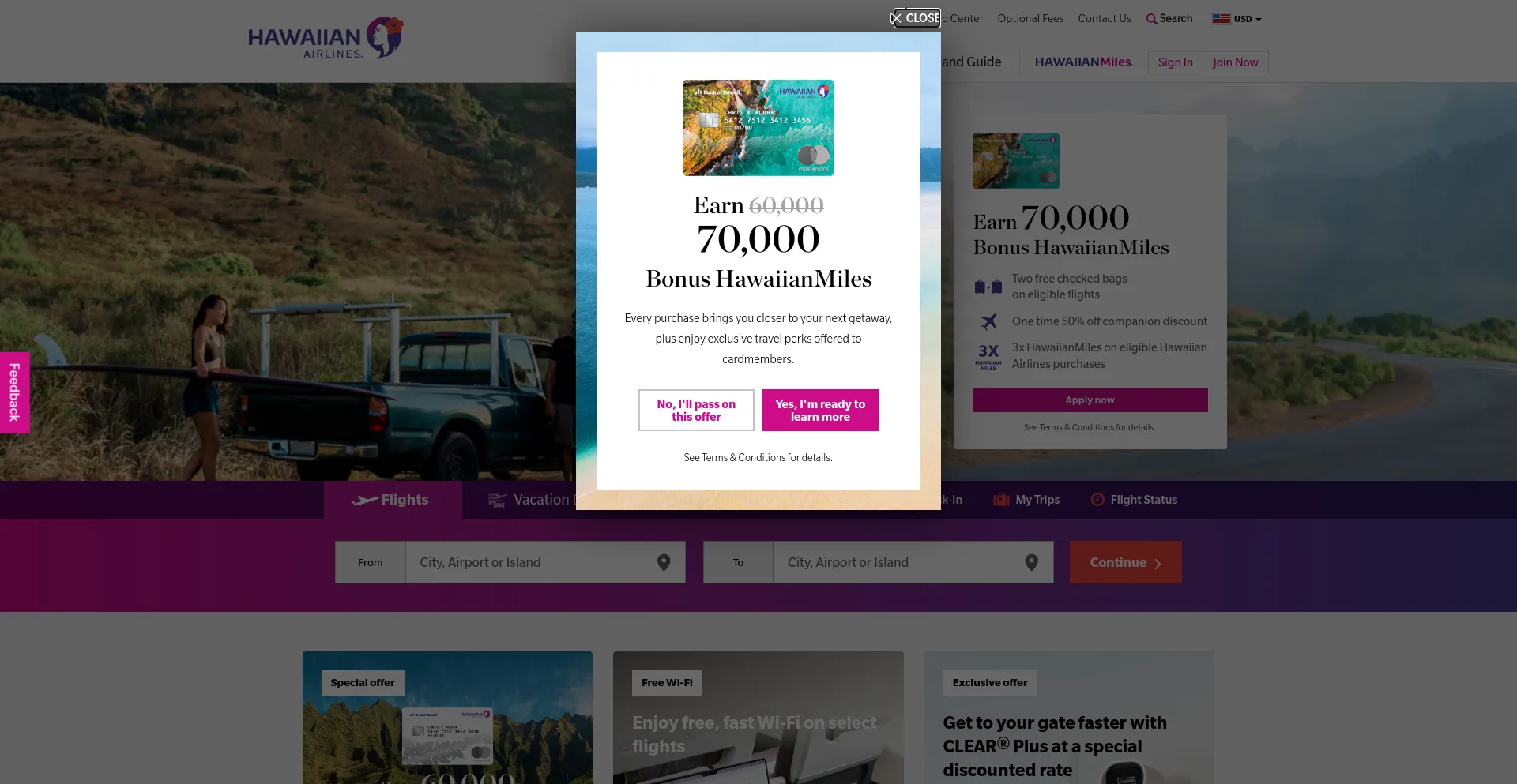 hawaiianairlines.com