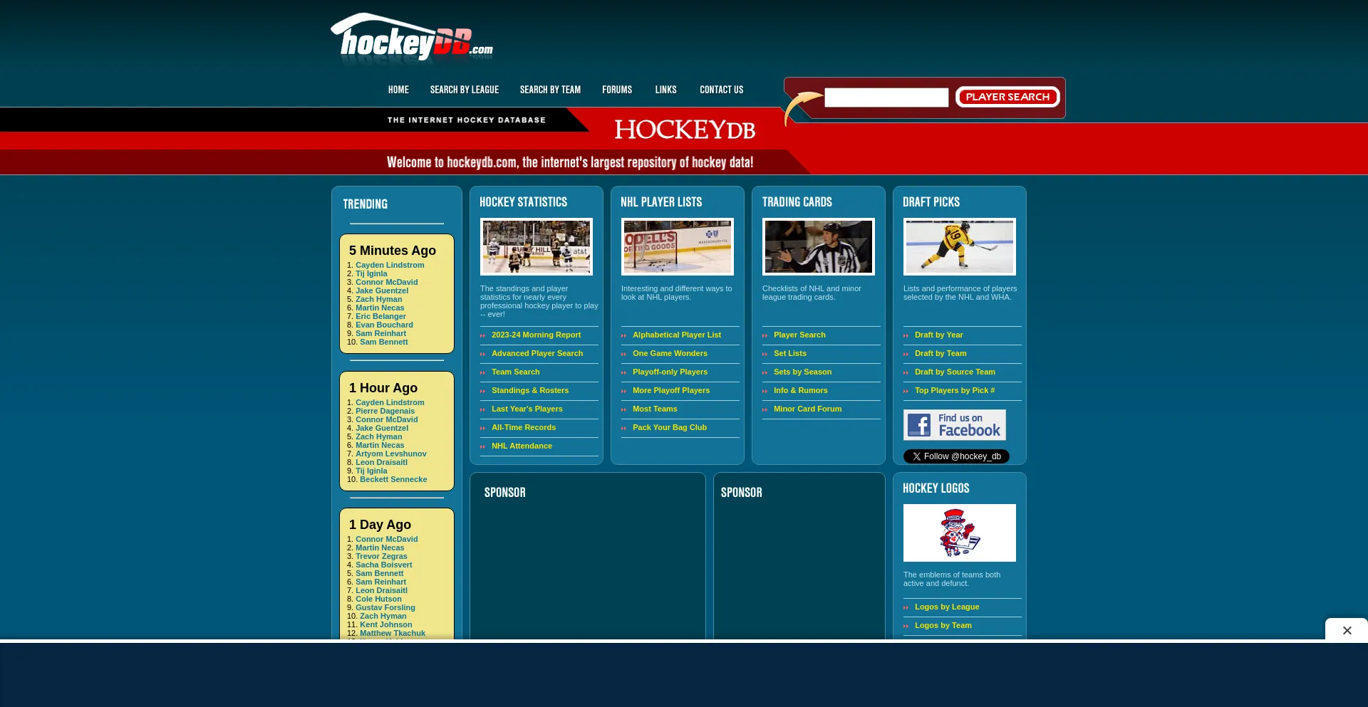 hockeydb.com