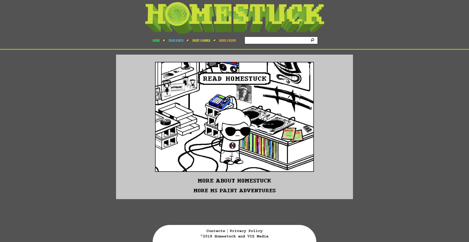 homestuck.com