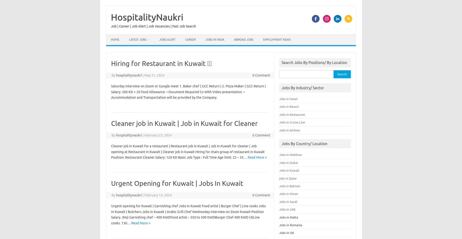 hospitalitynaukri.com