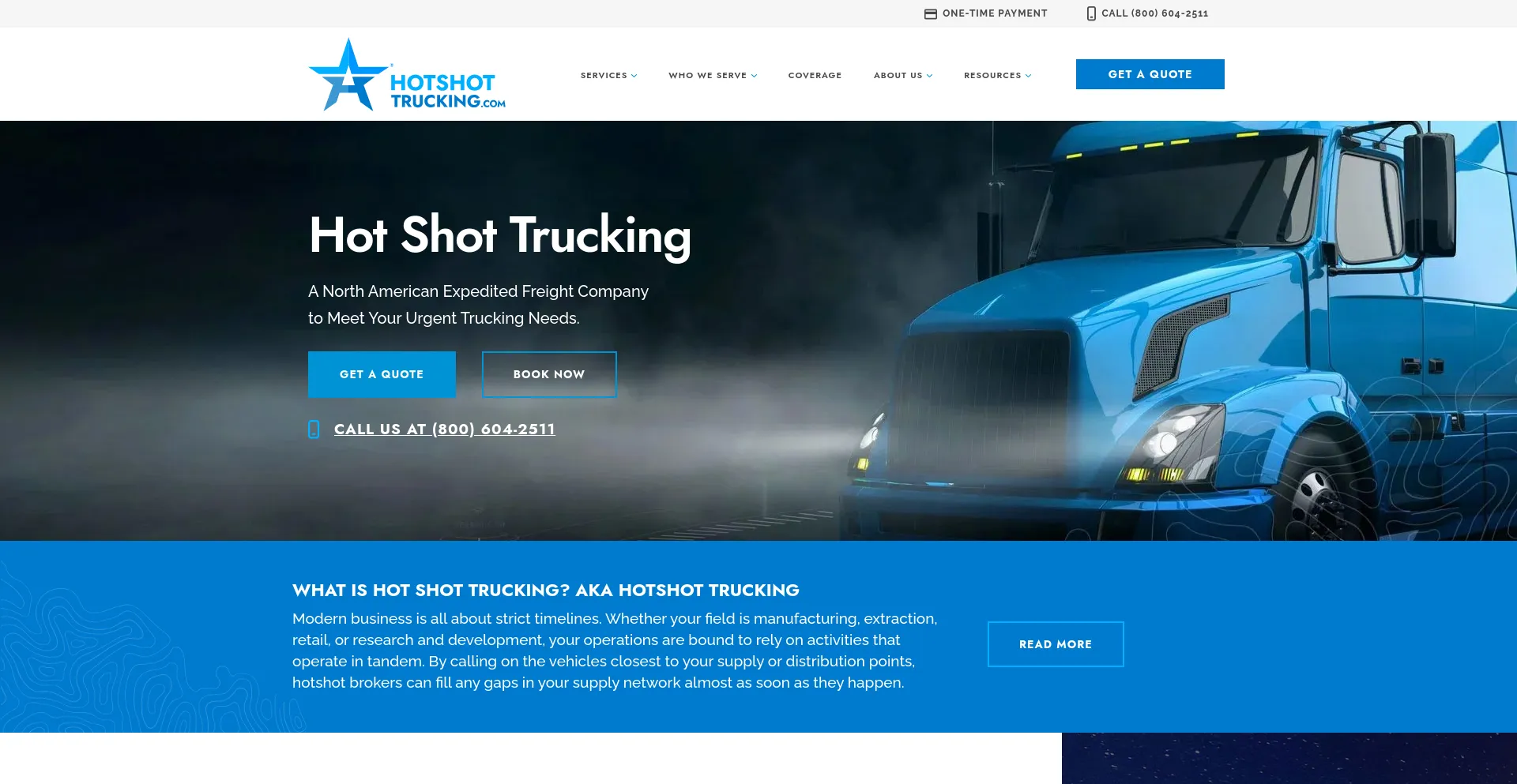 hotshottrucking.com