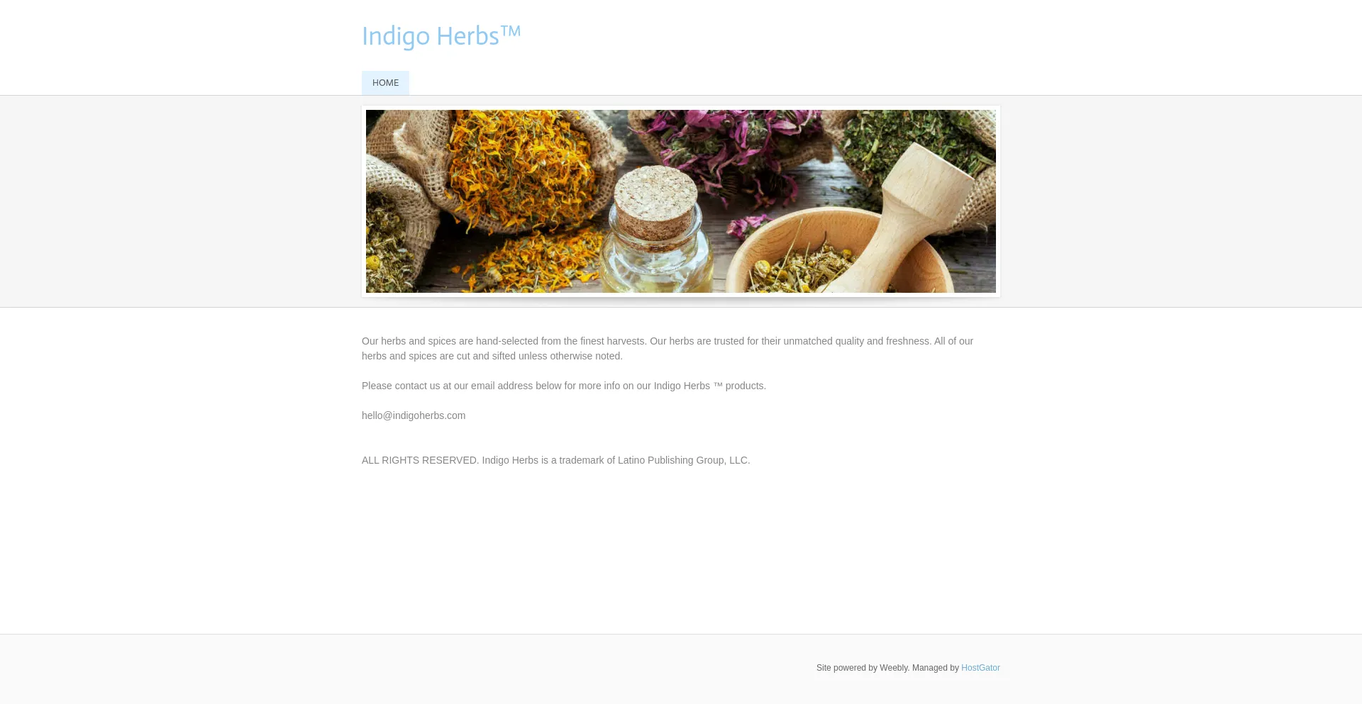 indigoherbs.com