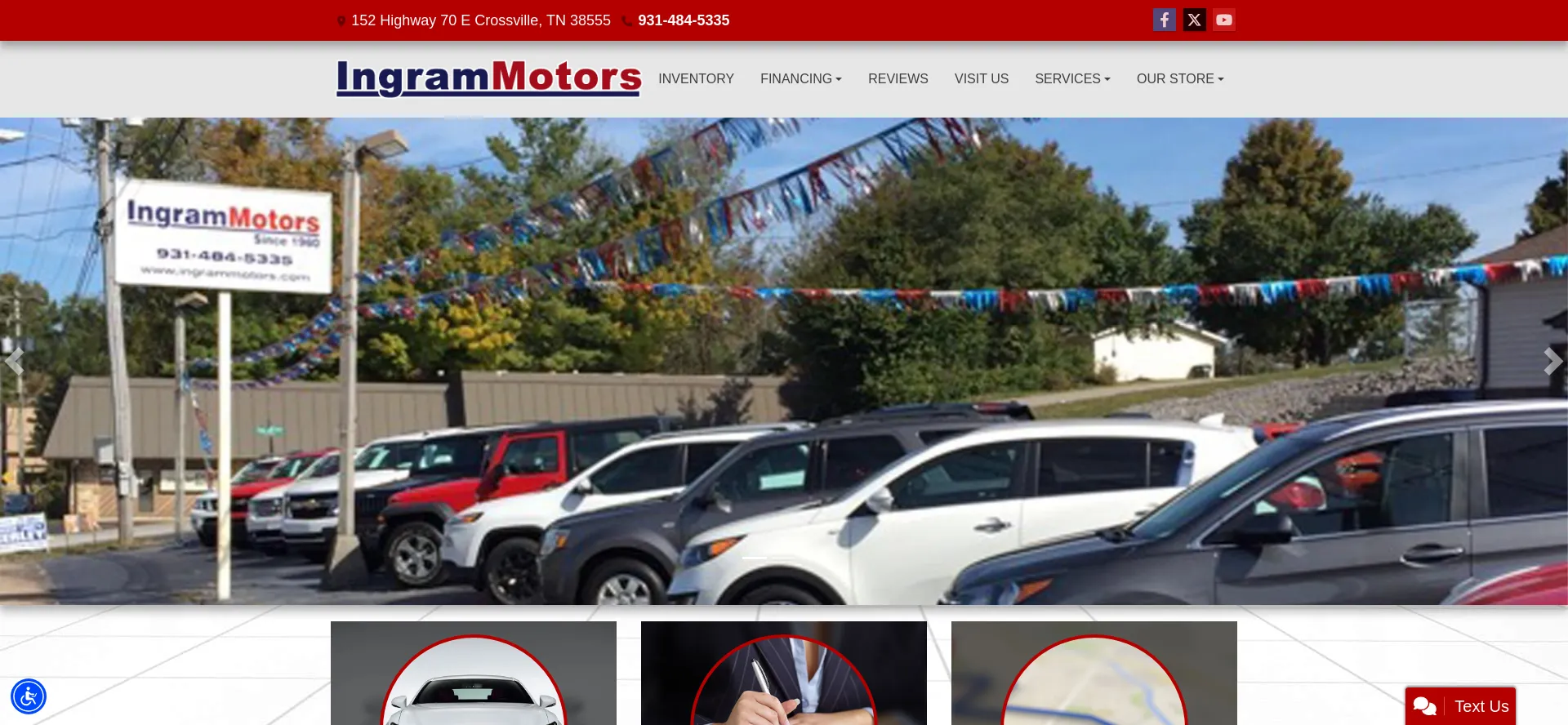 ingrammotors.com